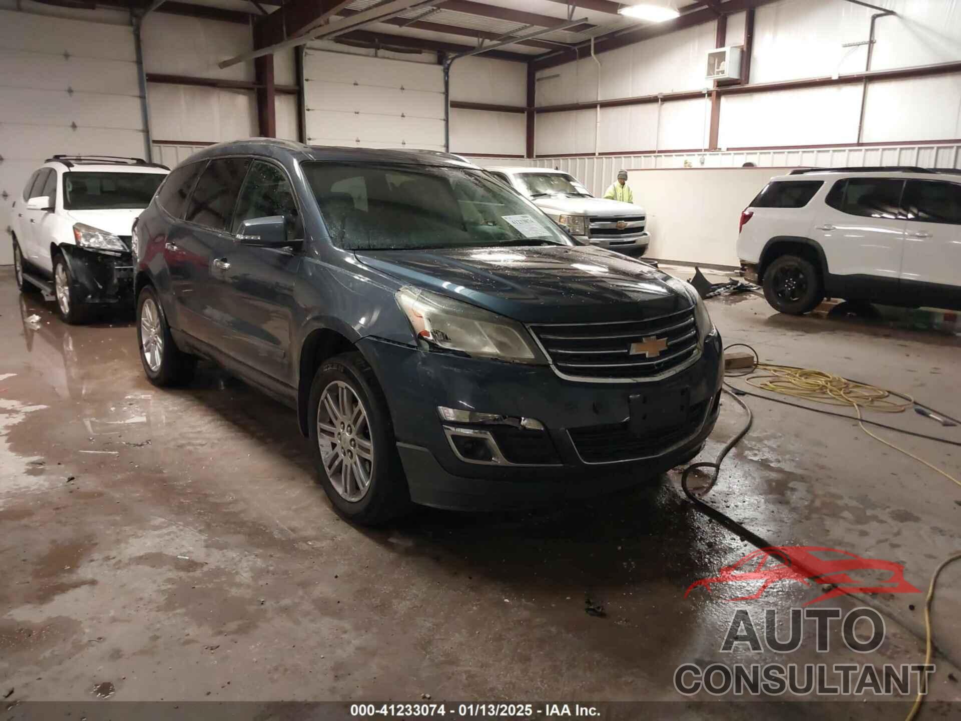 CHEVROLET TRAVERSE 2013 - 1GNKRGKD9DJ143155