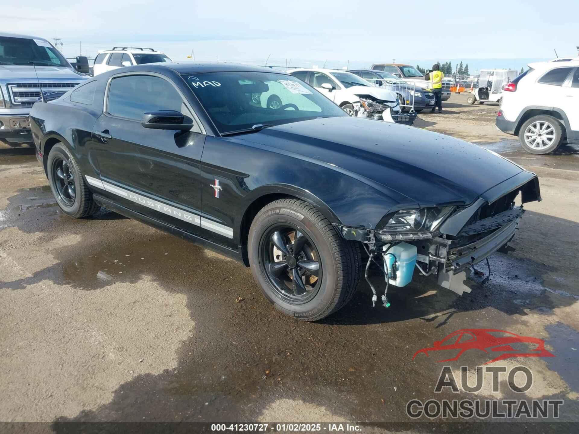 FORD MUSTANG 2013 - 1ZVBP8AM7D5220097