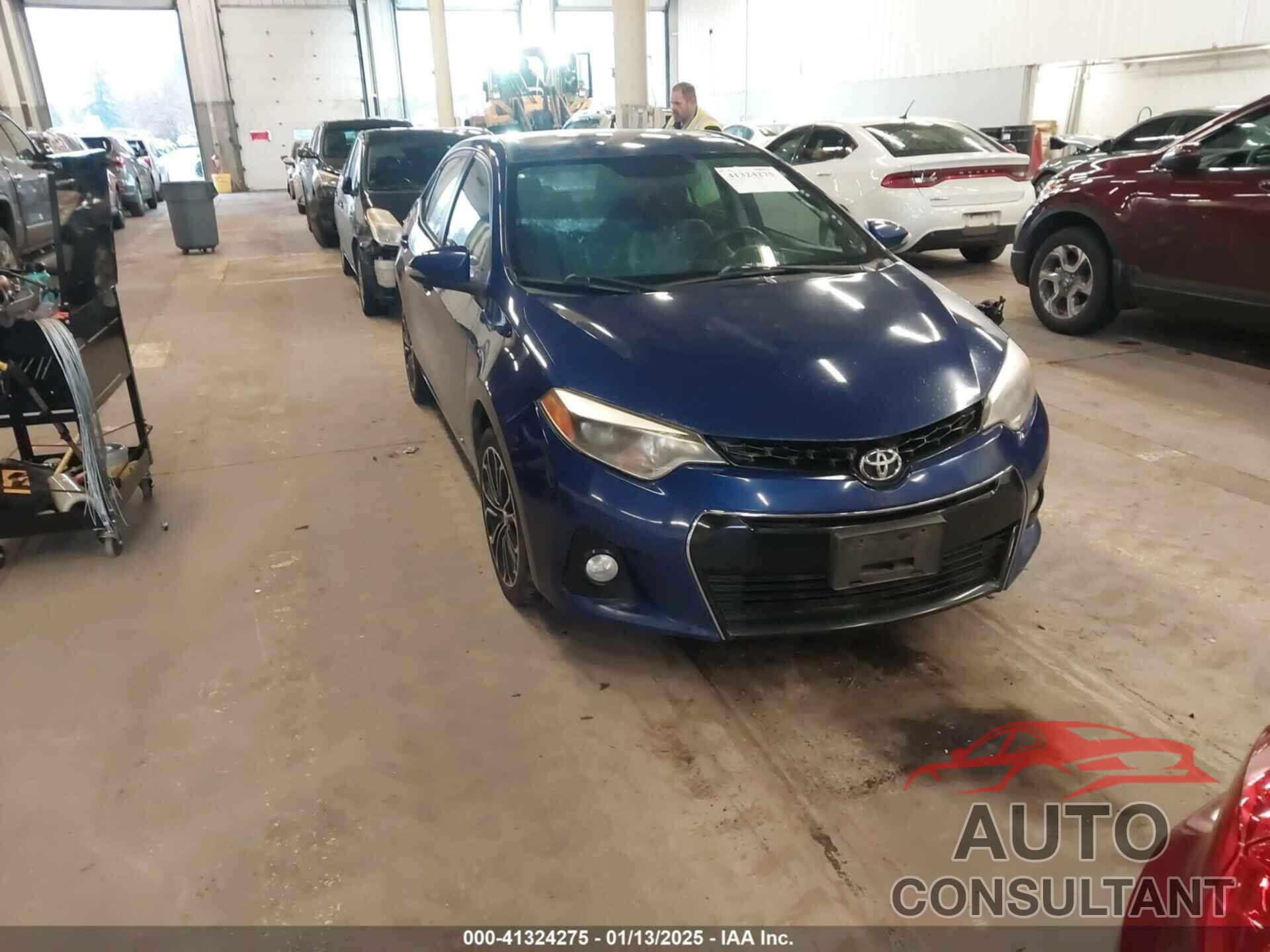 TOYOTA COROLLA 2014 - 2T1BURHE2EC007241