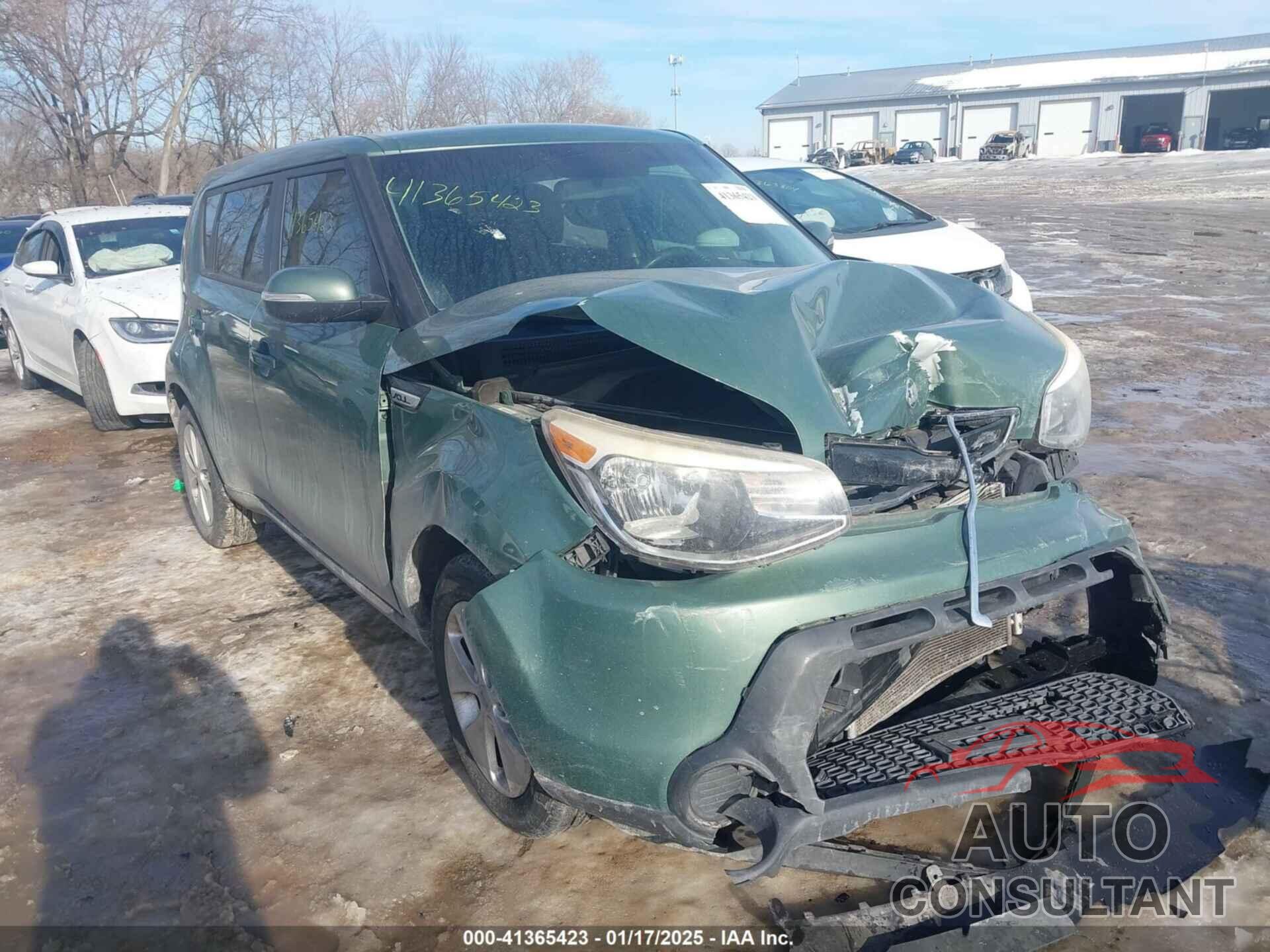 KIA SOUL 2014 - KNDJP3A50E7010554