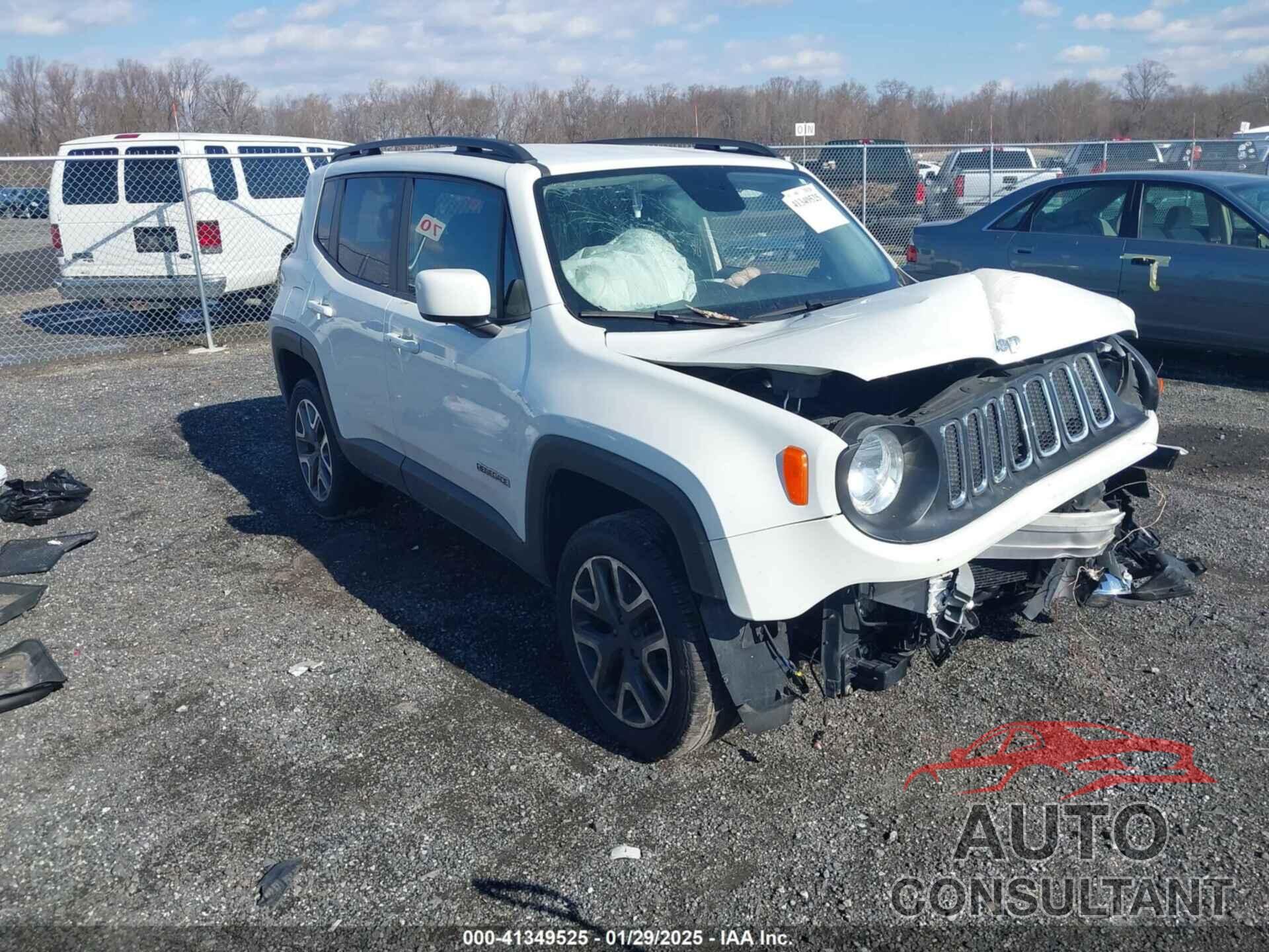 JEEP RENEGADE 2017 - ZACCJBBB8HPE64812
