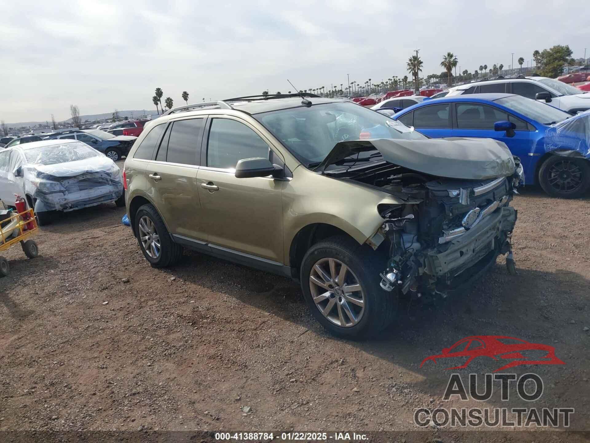 FORD EDGE 2013 - 2FMDK3KC3DBB65674