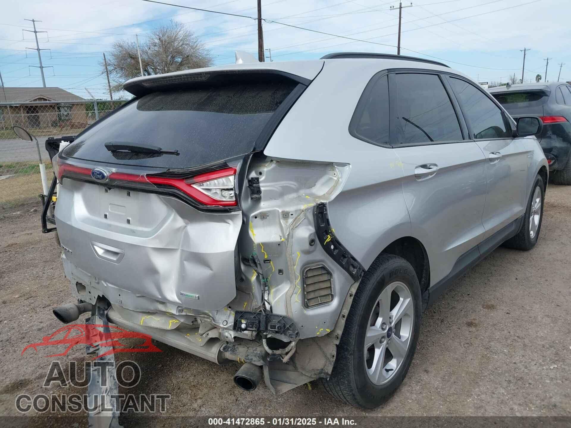 FORD EDGE 2015 - 2FMTK3G94FBC11640