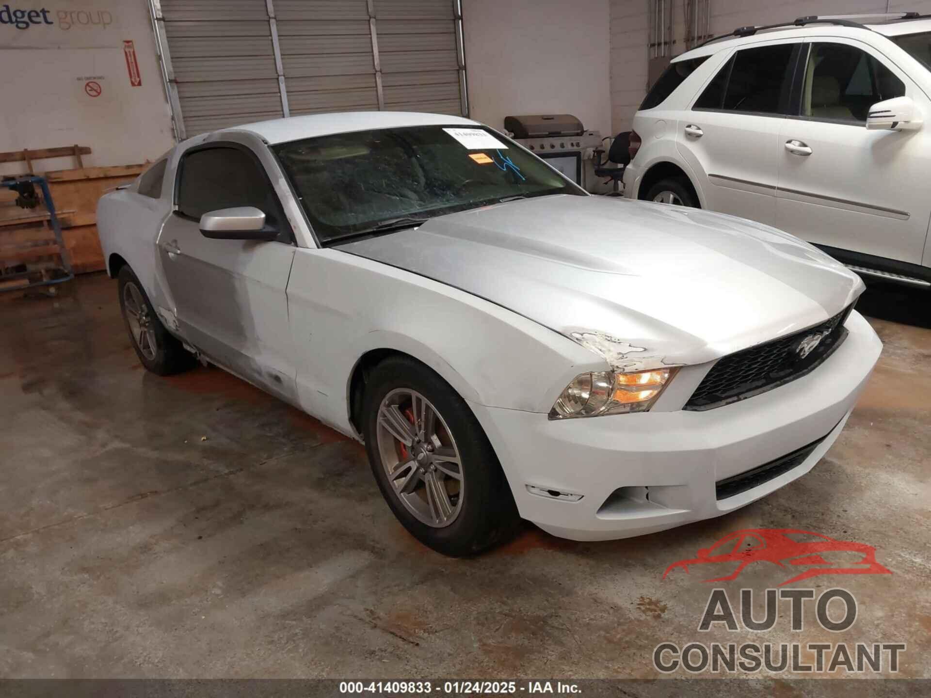 FORD MUSTANG 2011 - 1ZVBP8AM4B5111707
