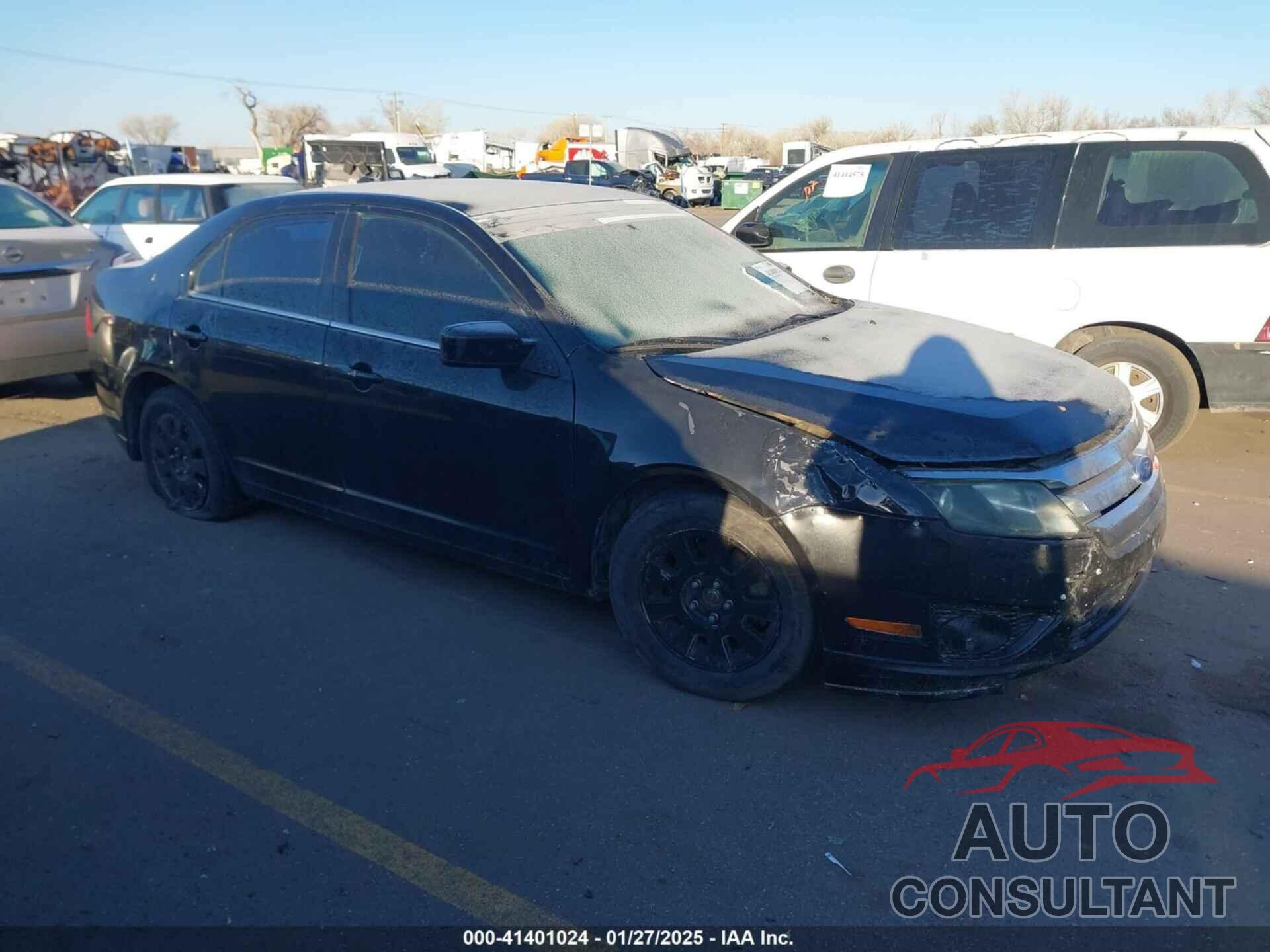 FORD FUSION 2011 - 3FAHP0CG4BR268579