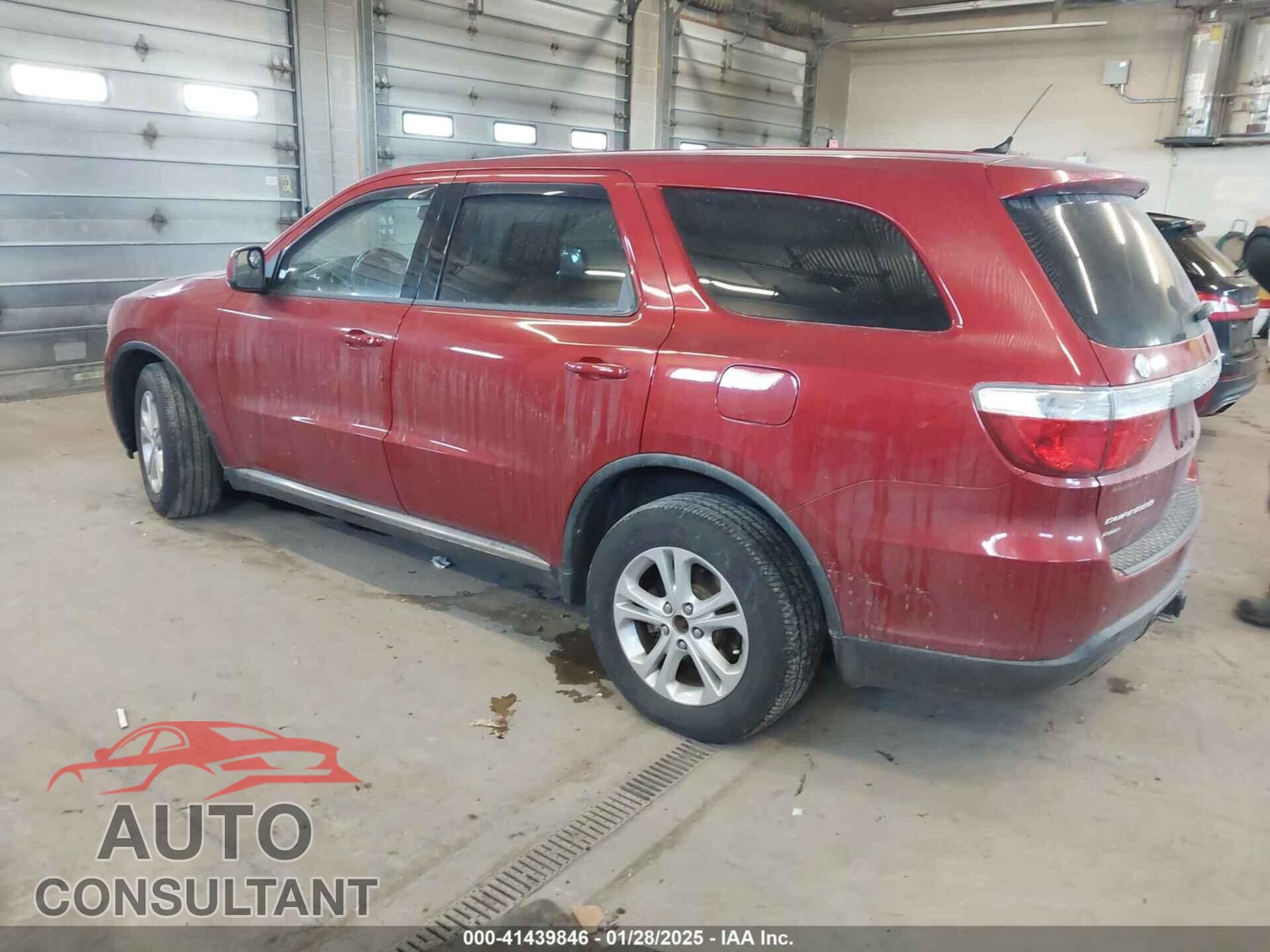 DODGE DURANGO 2011 - 1D4RE2GG4BC699189