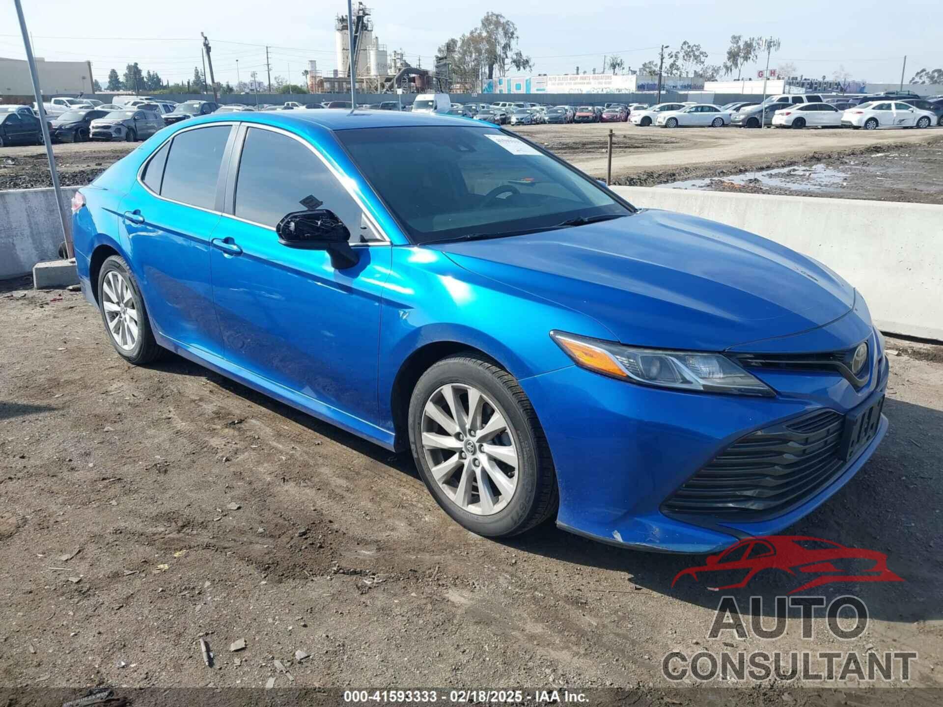 TOYOTA CAMRY 2019 - 4T1B11HK2KU229031