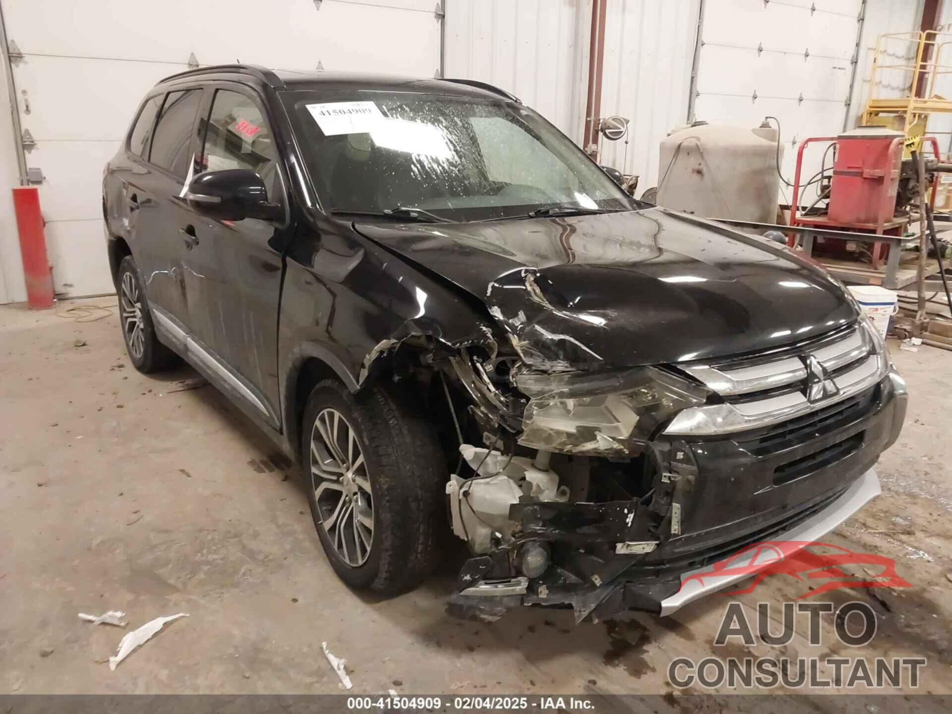 MITSUBISHI OUTLANDER 2016 - JA4AZ3A35GZ037422