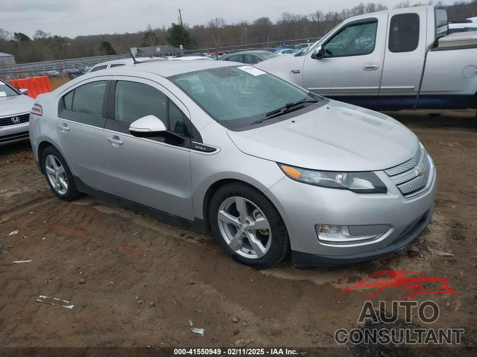 CHEVROLET VOLT 2013 - 1G1RD6E42DU139306