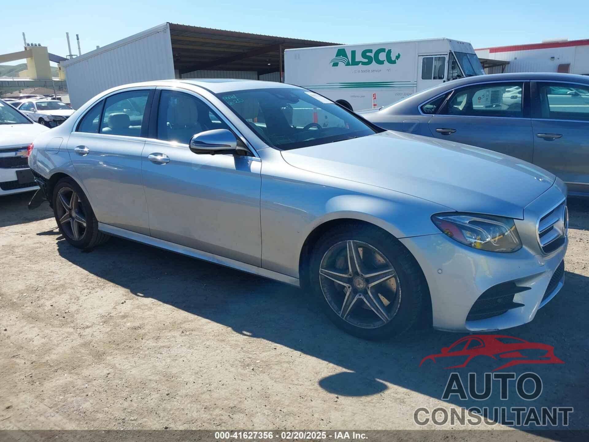 MERCEDES-BENZ E 300 2017 - WDDZF4JB8HA133971
