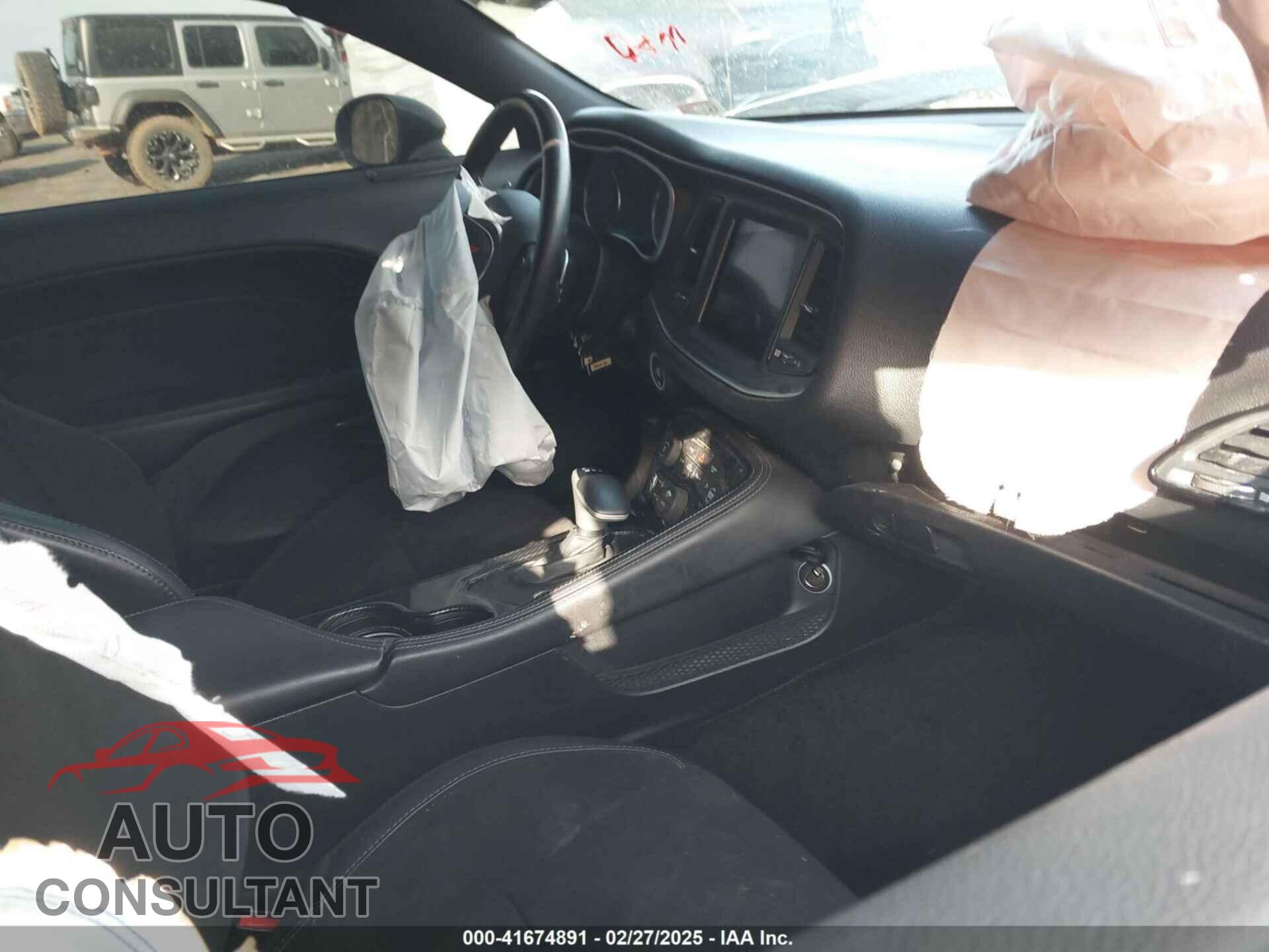 DODGE CHALLENGER 2017 - 2C3CDZFJ2HH614906