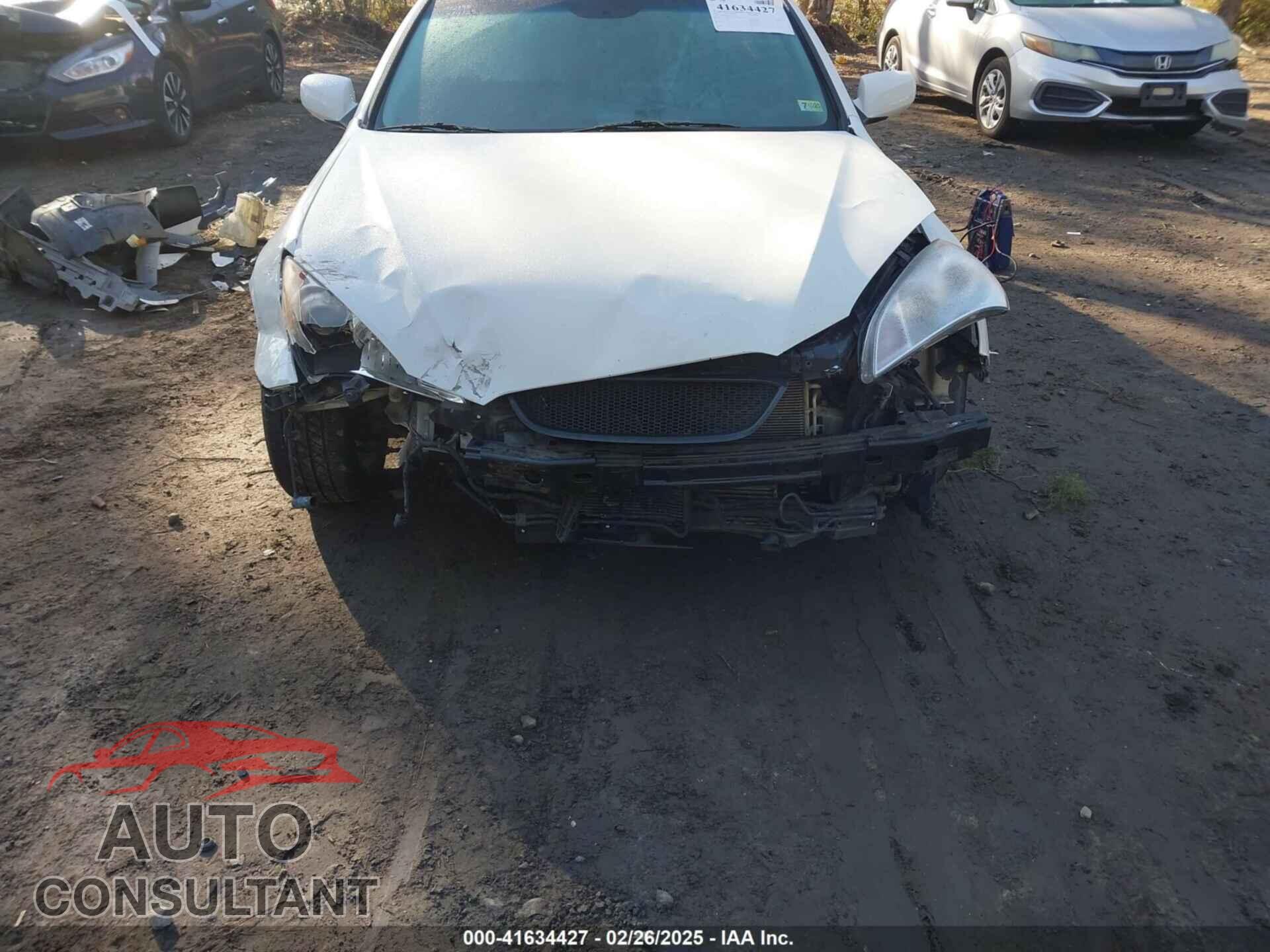 HYUNDAI GENESIS 2012 - KMHHT6KD8CU067287