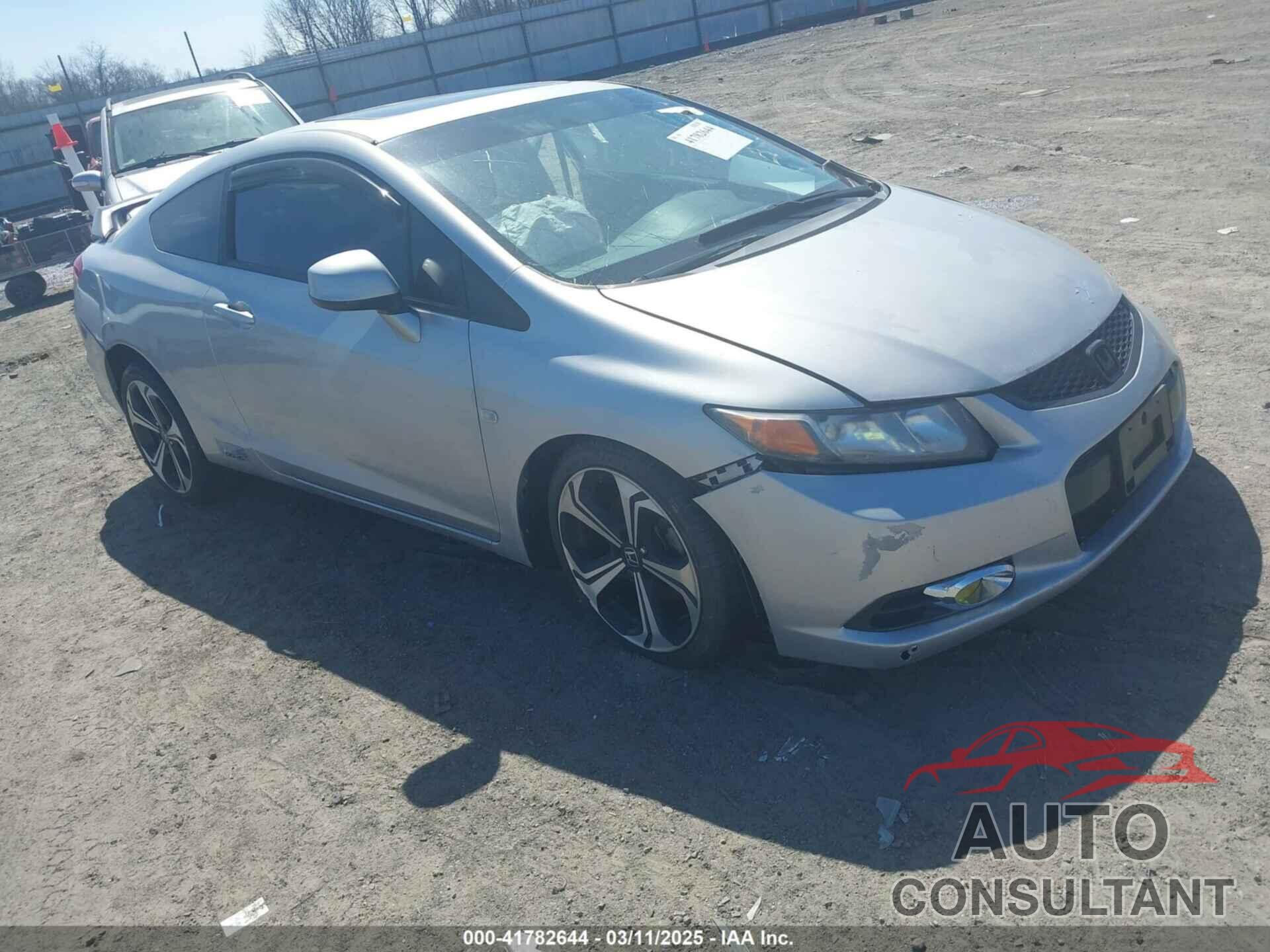 HONDA CIVIC 2012 - 2HGFG4A58CH705850