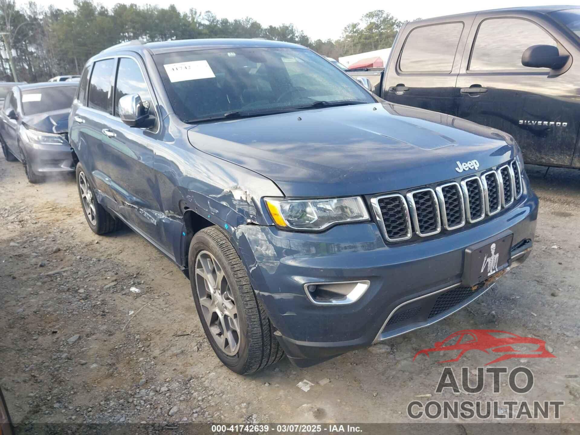 JEEP GRAND CHEROKEE 2021 - 1C4RJEBG1MC783023
