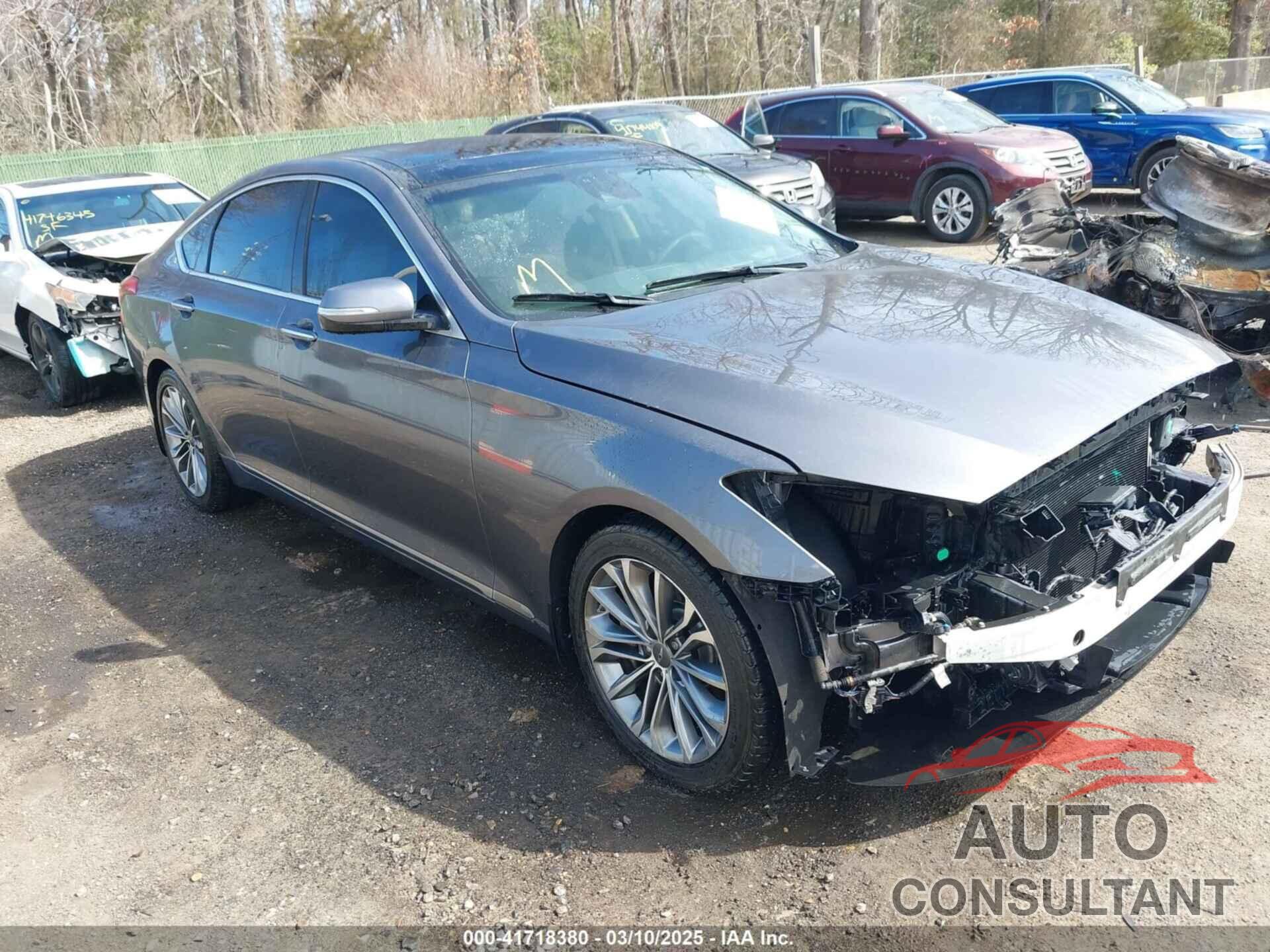 HYUNDAI GENESIS 2015 - KMHGN4JE7FU076328