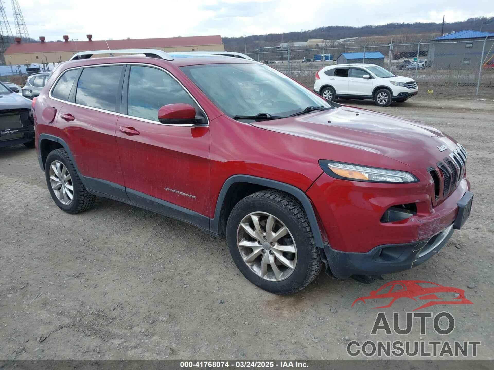 JEEP CHEROKEE 2014 - 1C4PJMDB5EW219457