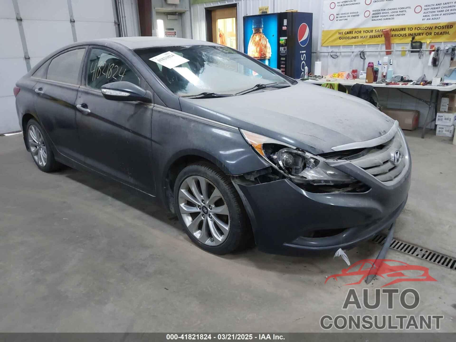 HYUNDAI SONATA 2011 - 5NPEC4AB9BH278972