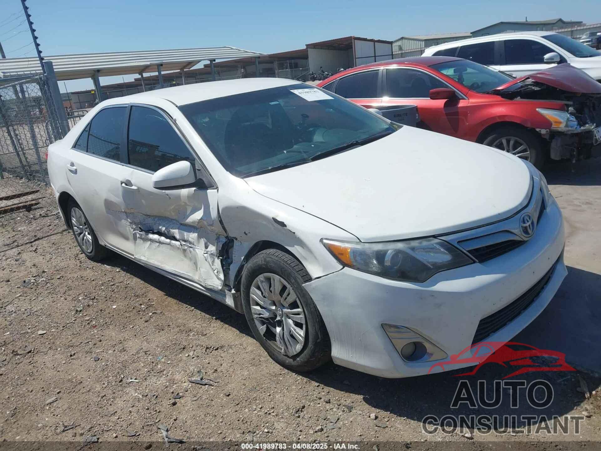 TOYOTA CAMRY HYBRID 2013 - 4T1BD1FK8DU087877