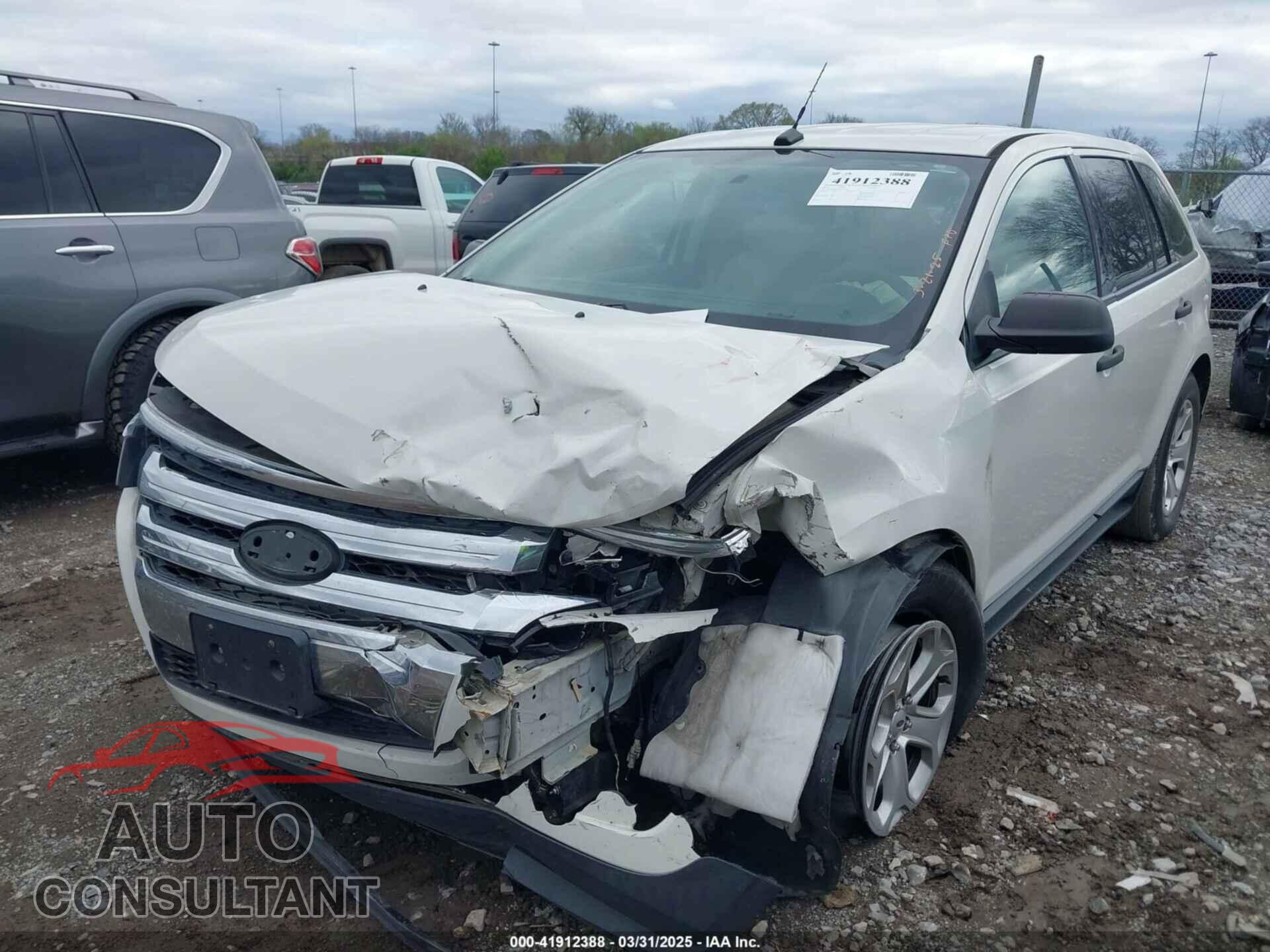 FORD EDGE 2012 - 2FMDK3G91CBA56335