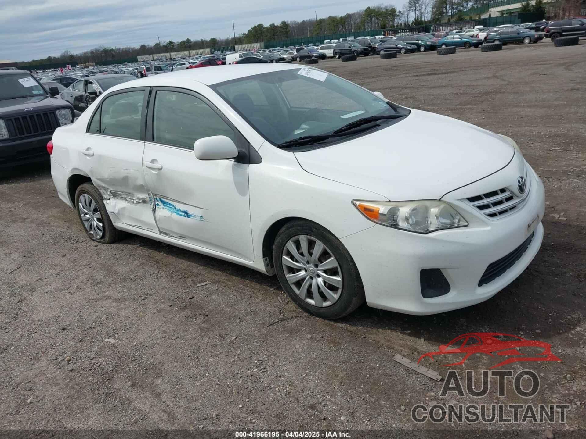 TOYOTA COROLLA 2013 - JTDBU4EE9DJ118041