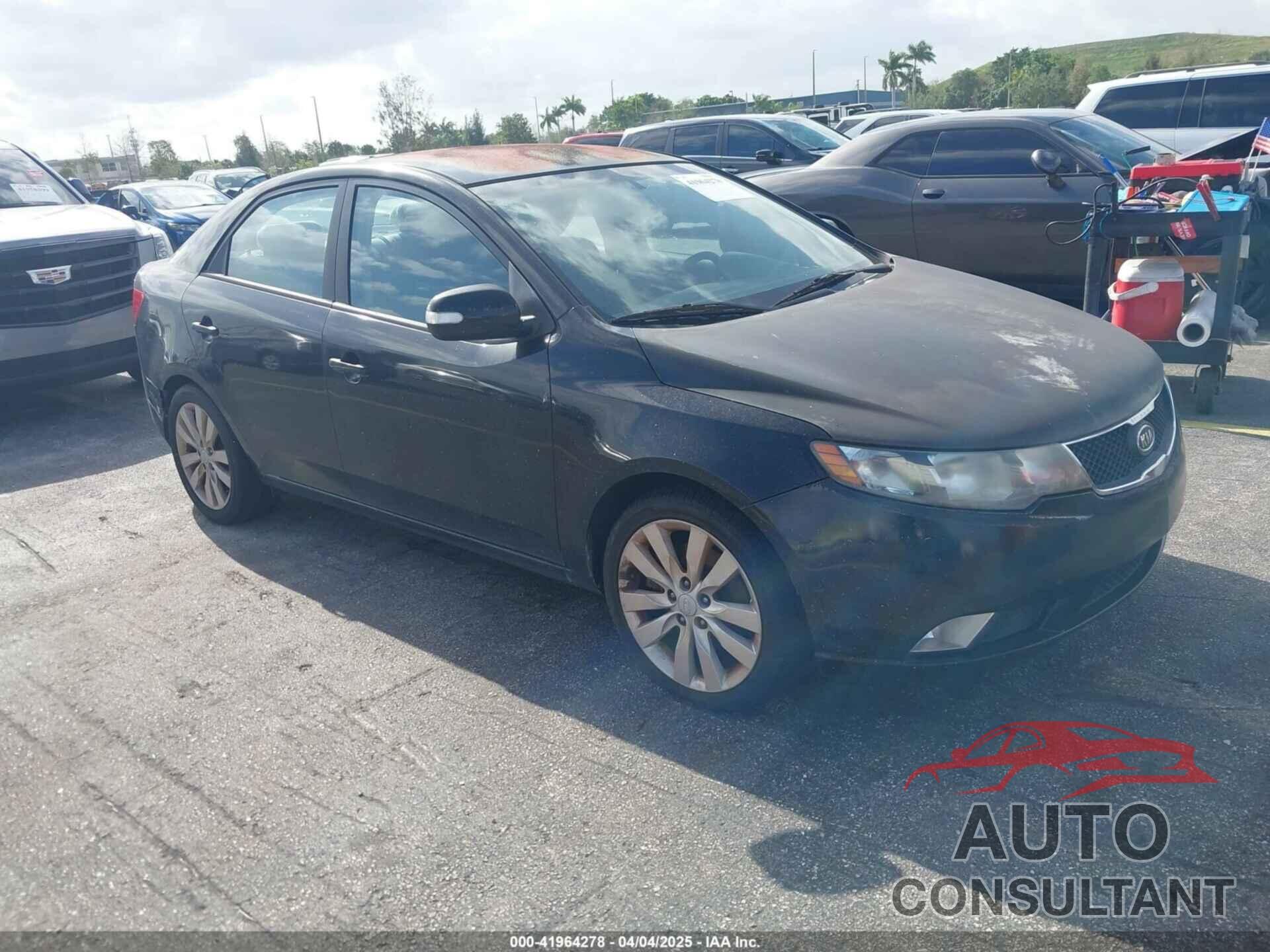 KIA FORTE 2010 - KNAFW4A31A5310586