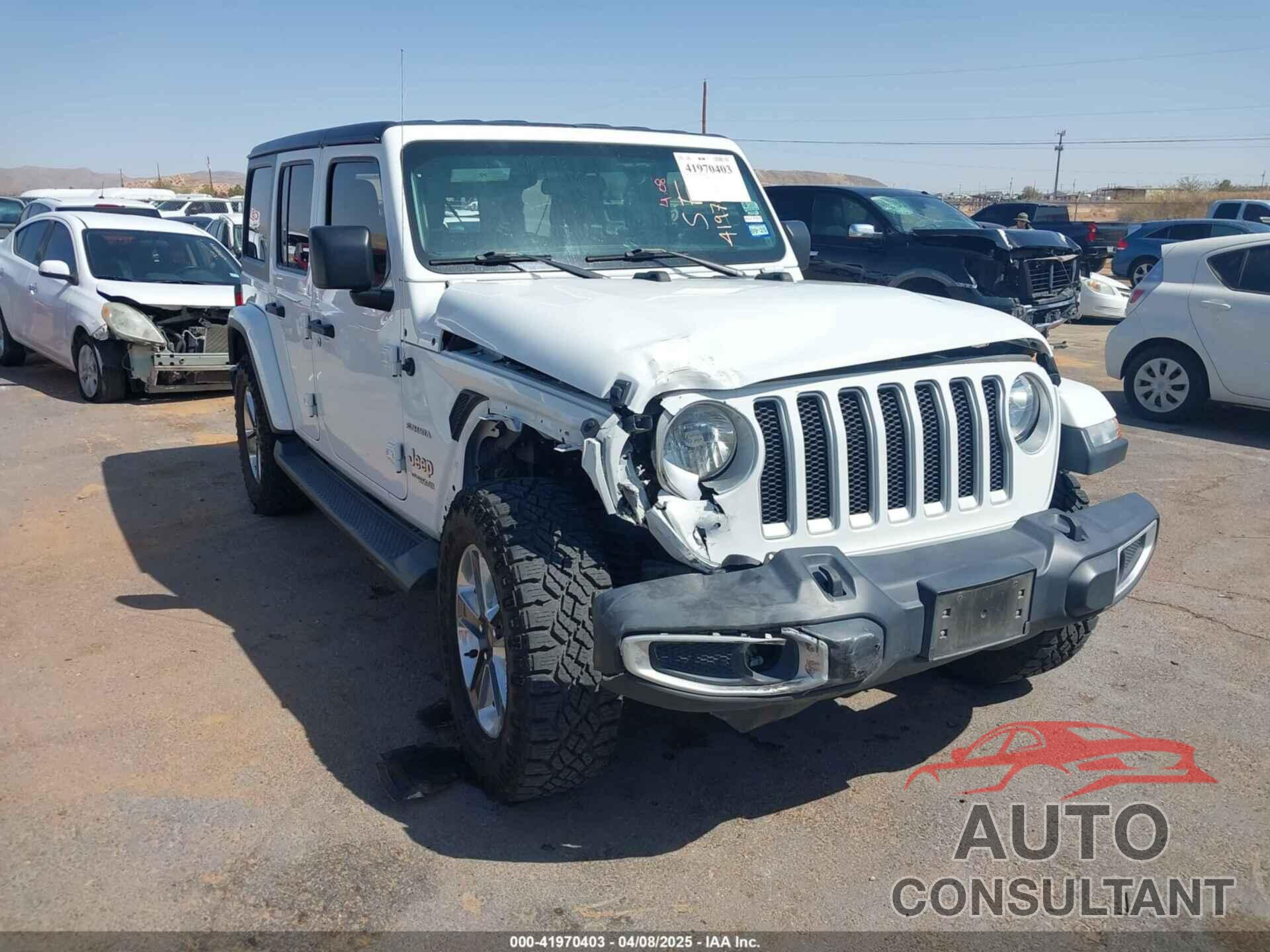 JEEP WRANGLER UNLIMITED 2020 - 1C4HJXENXLW213553