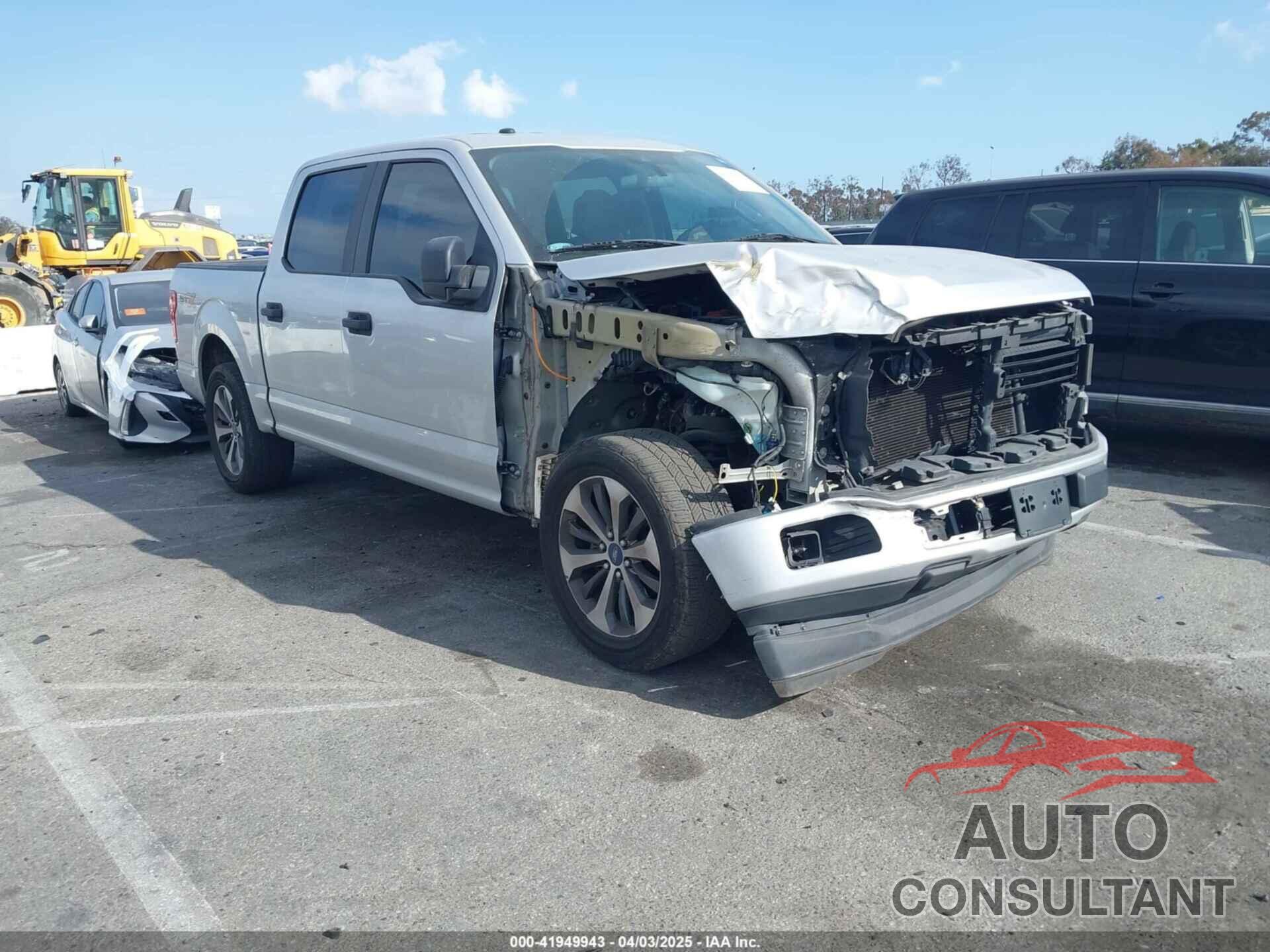 FORD F-150 2019 - 1FTEW1CP7KKC14137