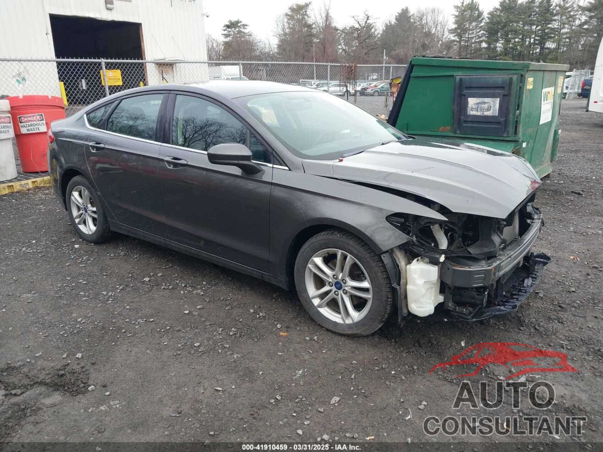 FORD FUSION 2018 - 3FA6P0HD8JR174211