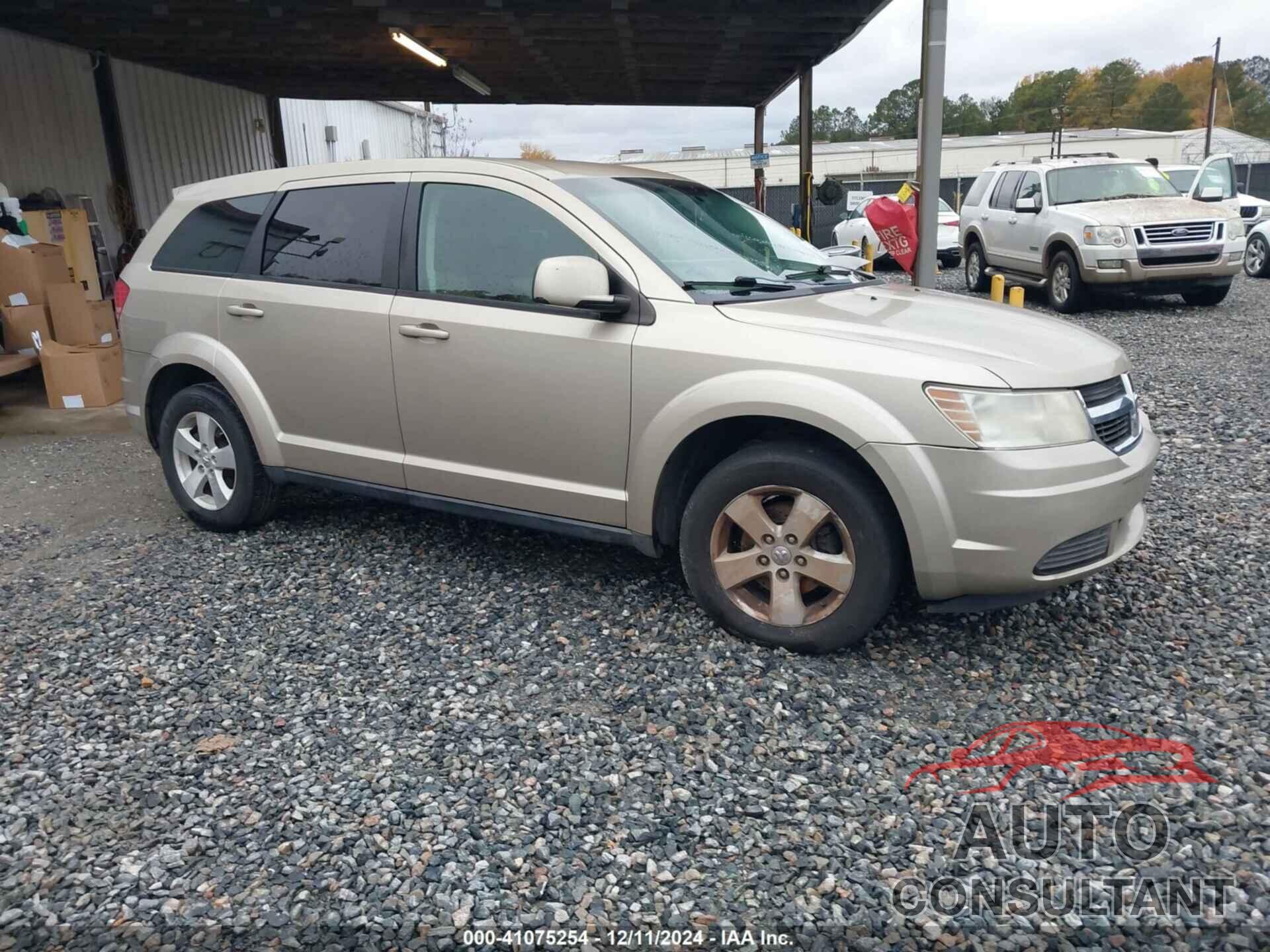 DODGE JOURNEY 2009 - 3D4GG57V89T600597