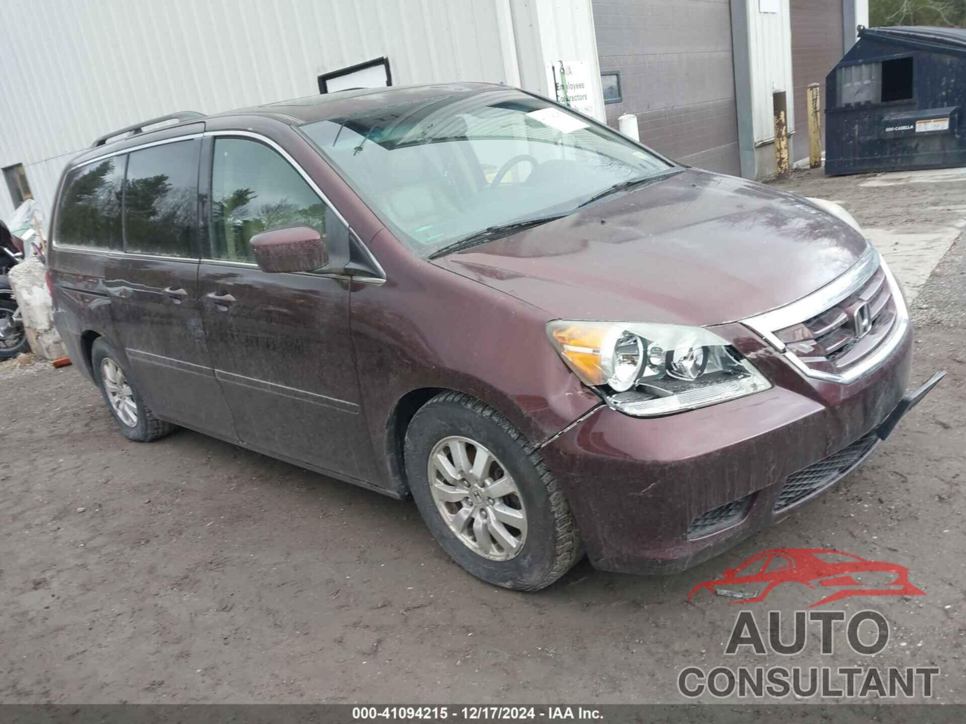 HONDA ODYSSEY 2010 - 5FNRL3H6XAB001619