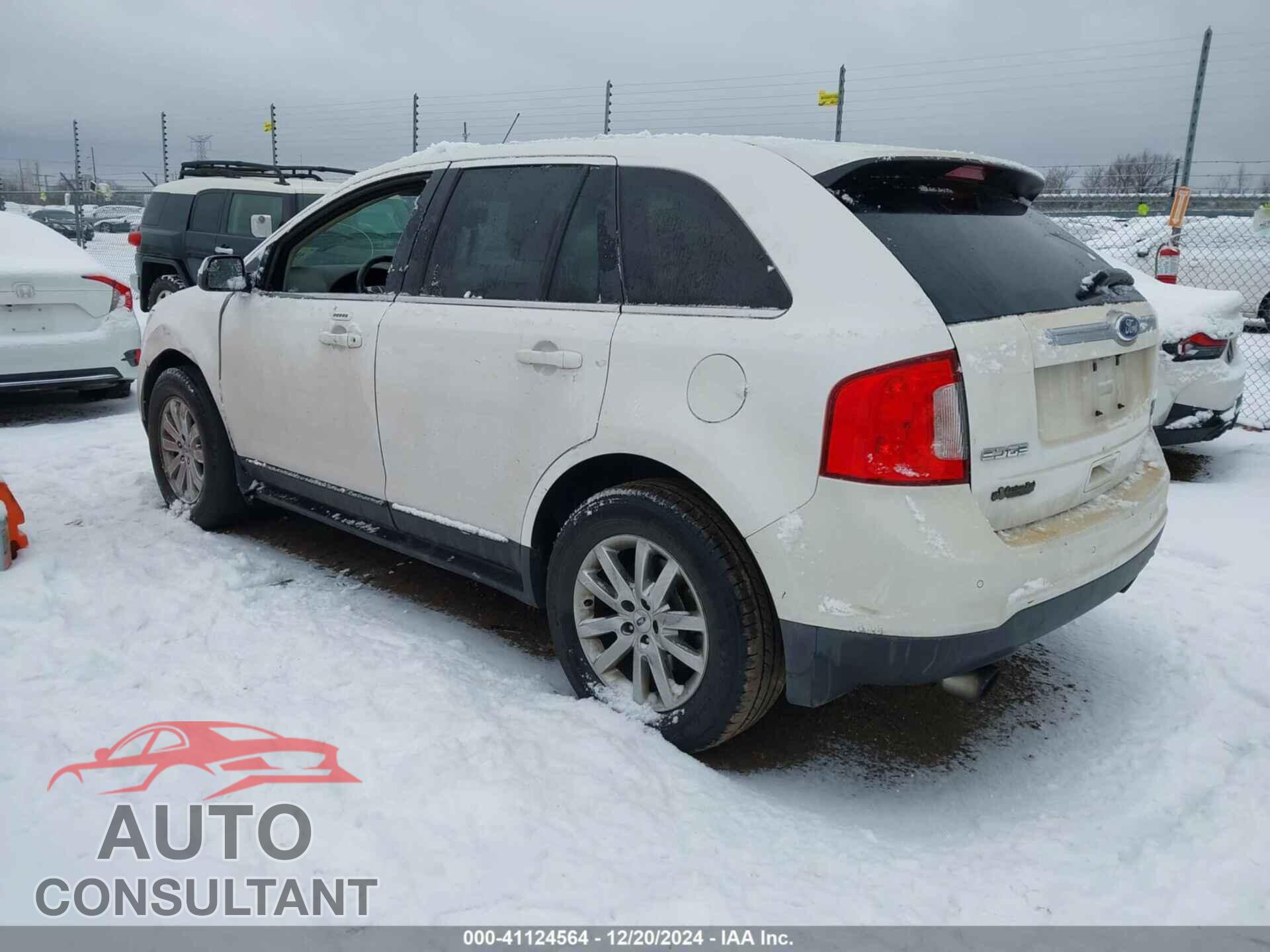 FORD EDGE 2012 - 2FMDK3K93CBA18936