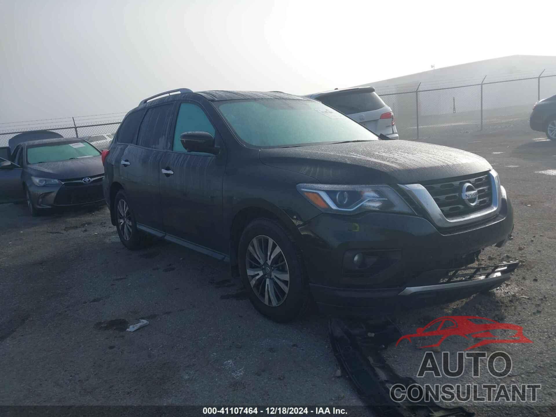 NISSAN PATHFINDER 2017 - 5N1DR2MN3HC913348