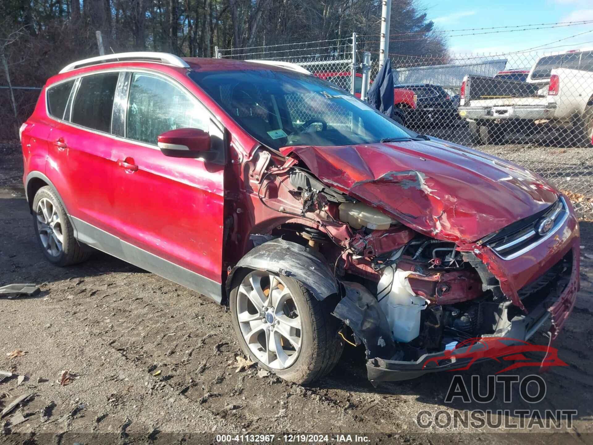 FORD ESCAPE 2014 - 1FMCU9J97EUE45334