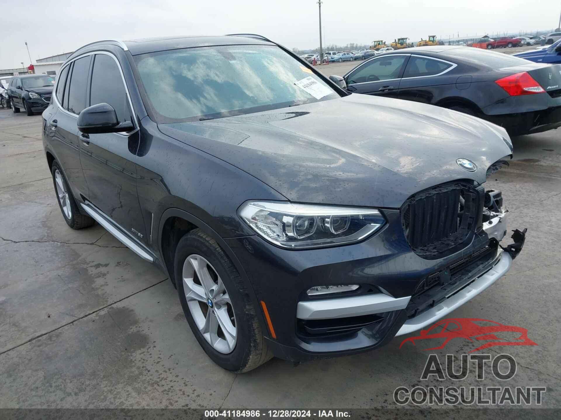 BMW X3 2018 - 5UXTR9C55JLC73130