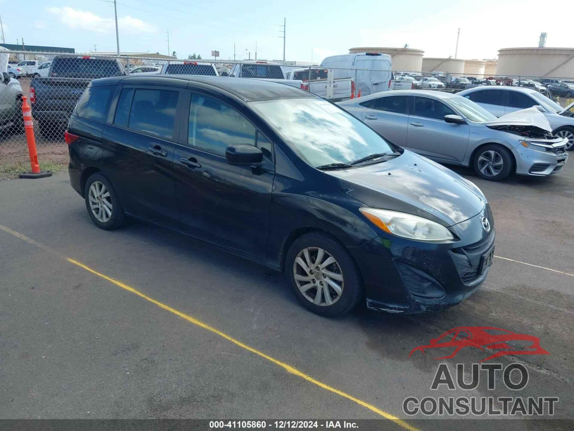 MAZDA MAZDA5 2012 - JM1CW2BL9C0115344