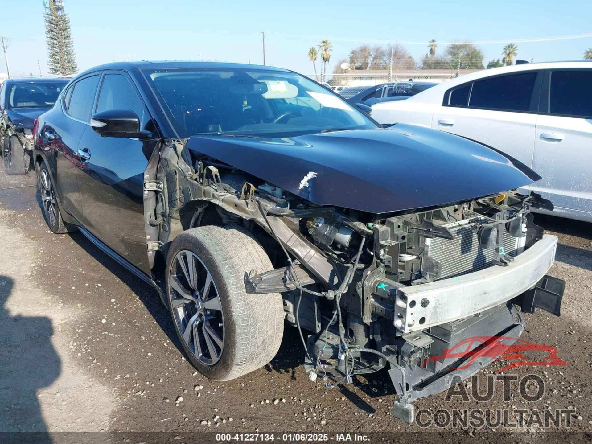 NISSAN MAXIMA 2016 - 1N4AA6AP9GC418331