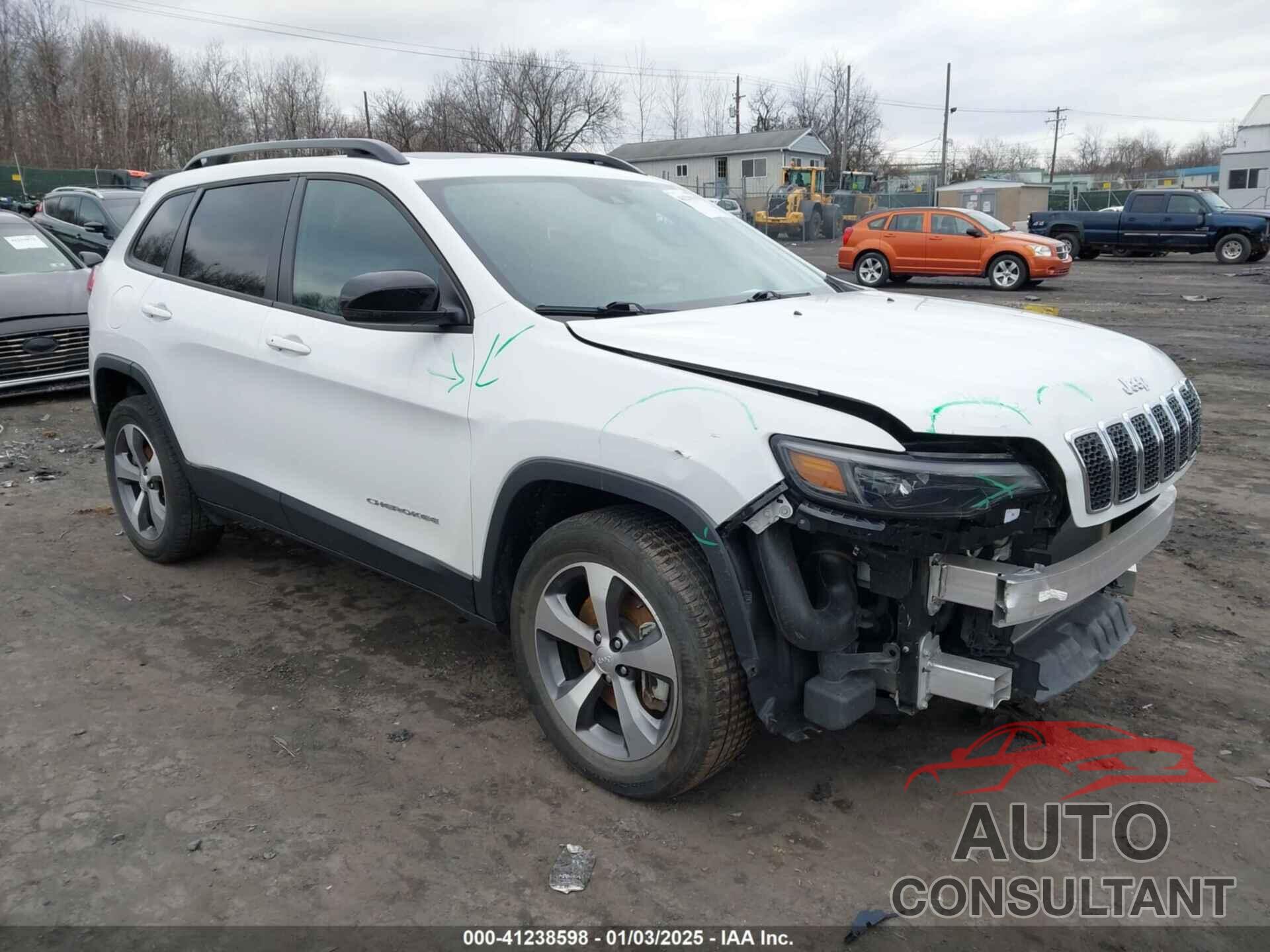 JEEP CHEROKEE 2022 - 1C4PJMDX6ND550698