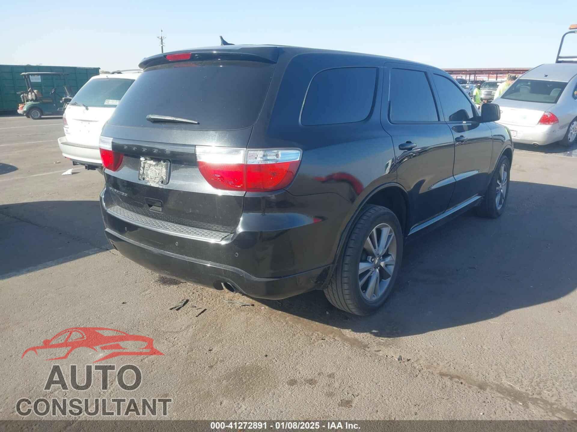 DODGE DURANGO 2013 - 1C4RDHAG9DC686131