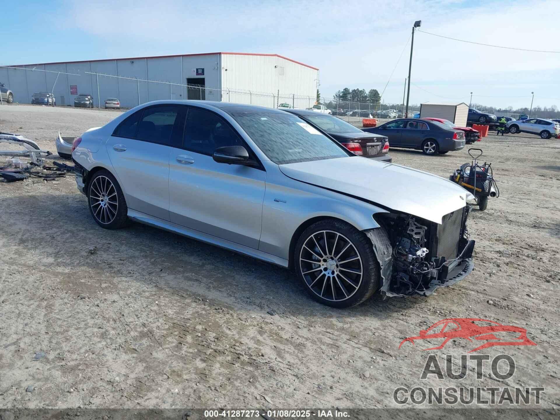 MERCEDES-BENZ AMG C 43 2017 - 55SWF6EB8HU220830