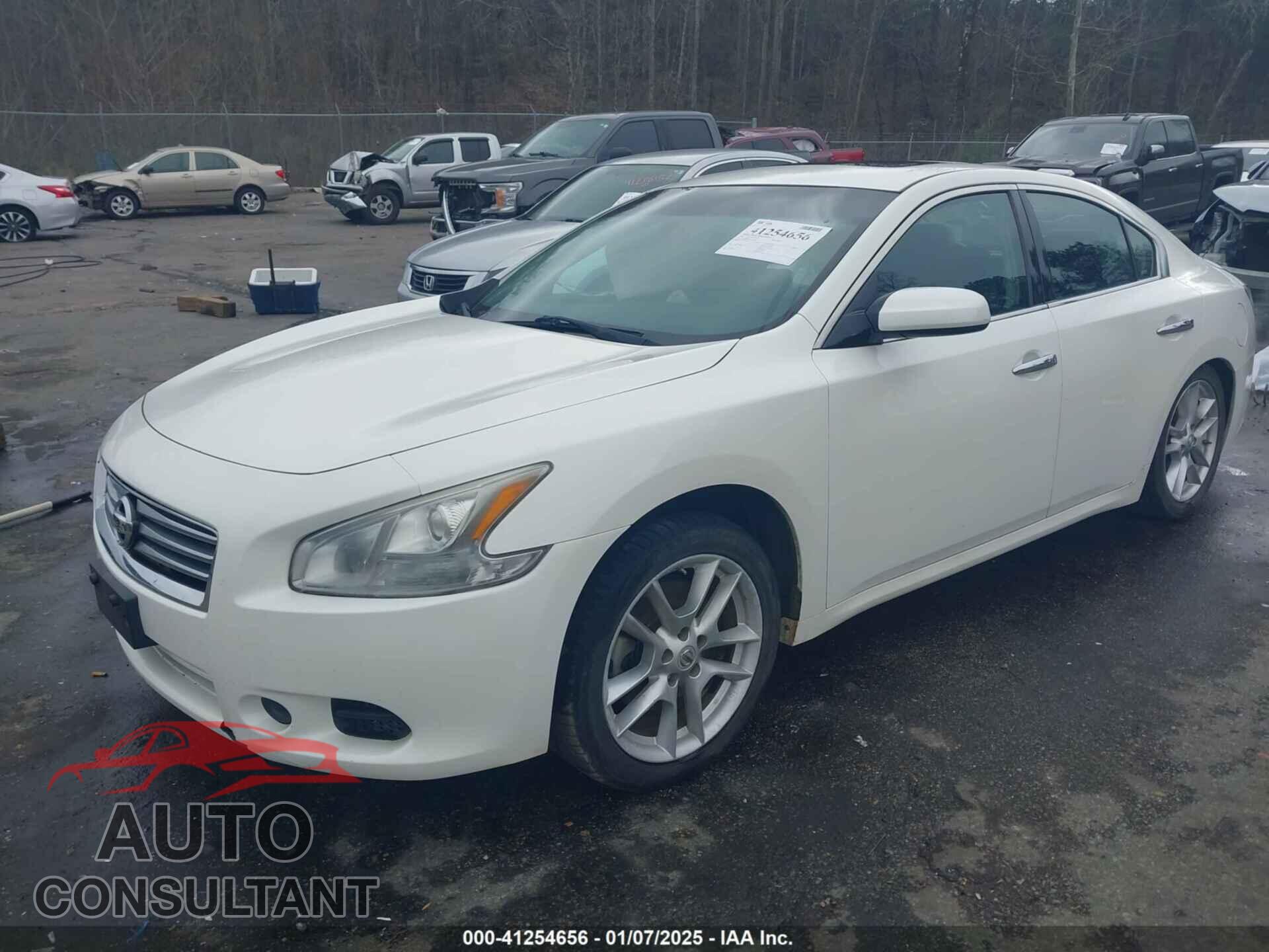 NISSAN MAXIMA 2012 - 1N4AA5AP6CC855286