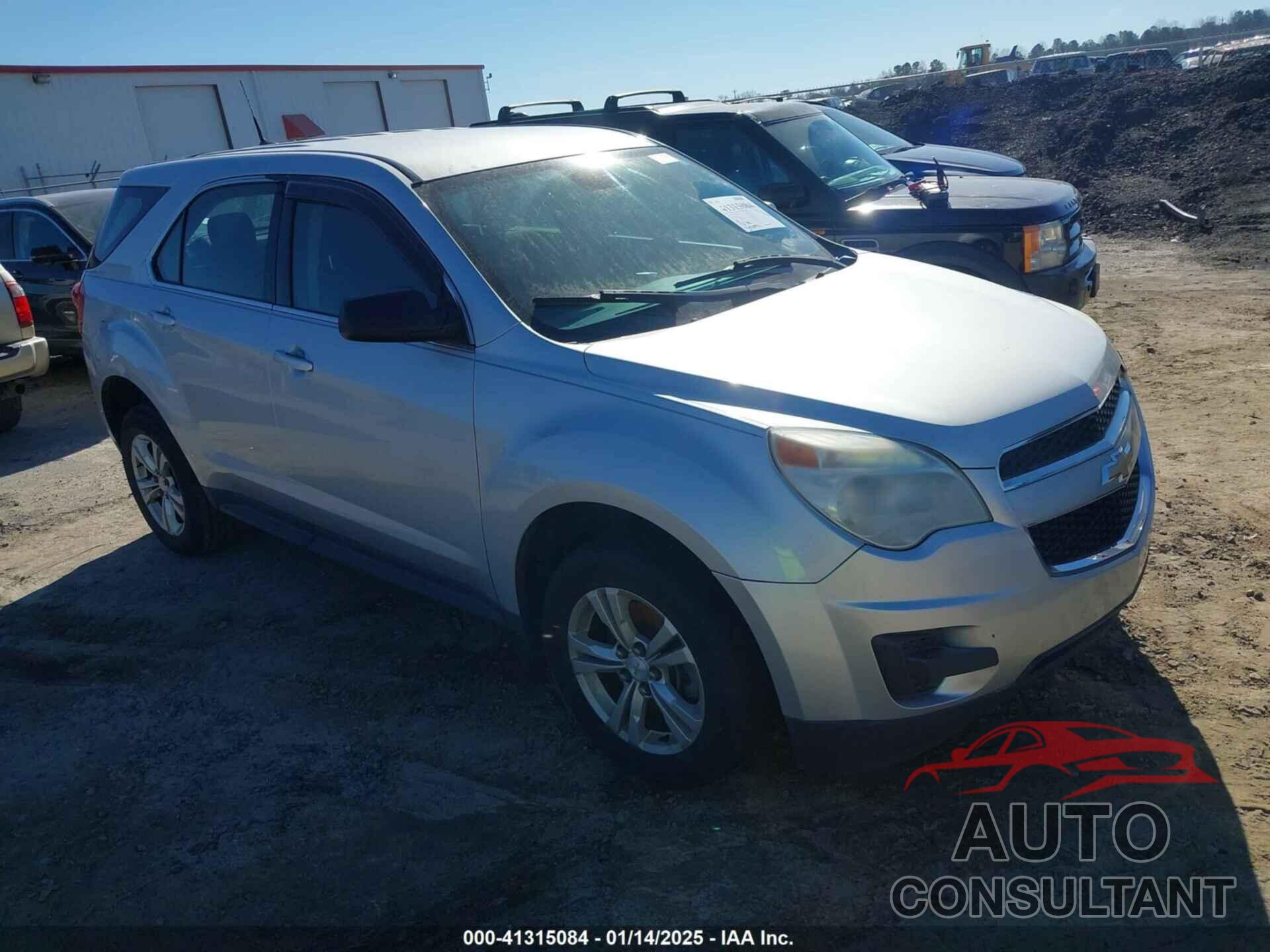 CHEVROLET EQUINOX 2013 - 2GNALBEK0D6123464