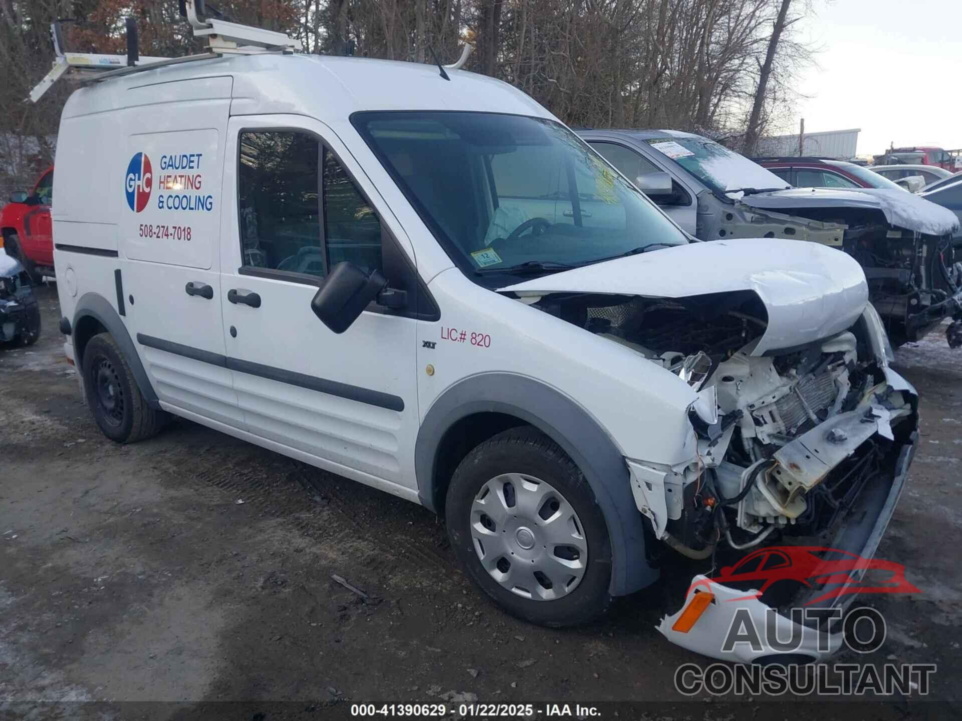 FORD TRANSIT CONNECT 2013 - NM0LS7DN2DT138890