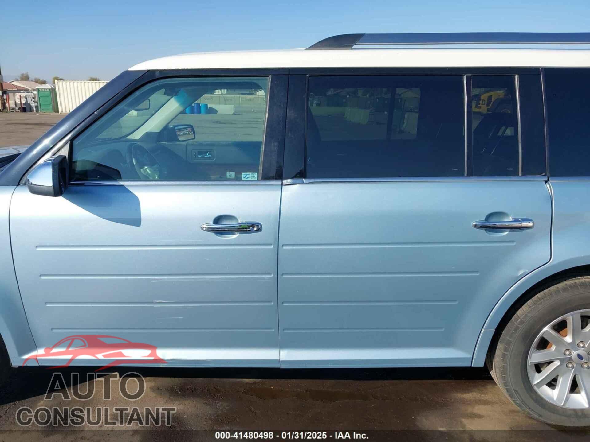FORD FLEX 2009 - 2FMDK52C49BA12062
