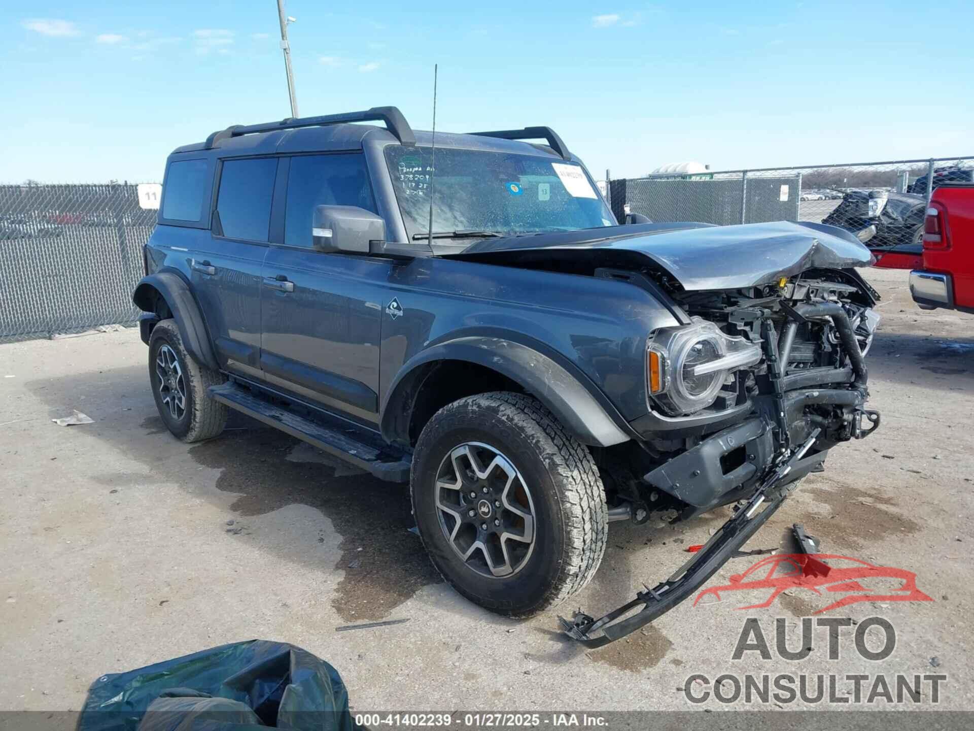 FORD BRONCO 2024 - 1FMEE8BP2RLA30088