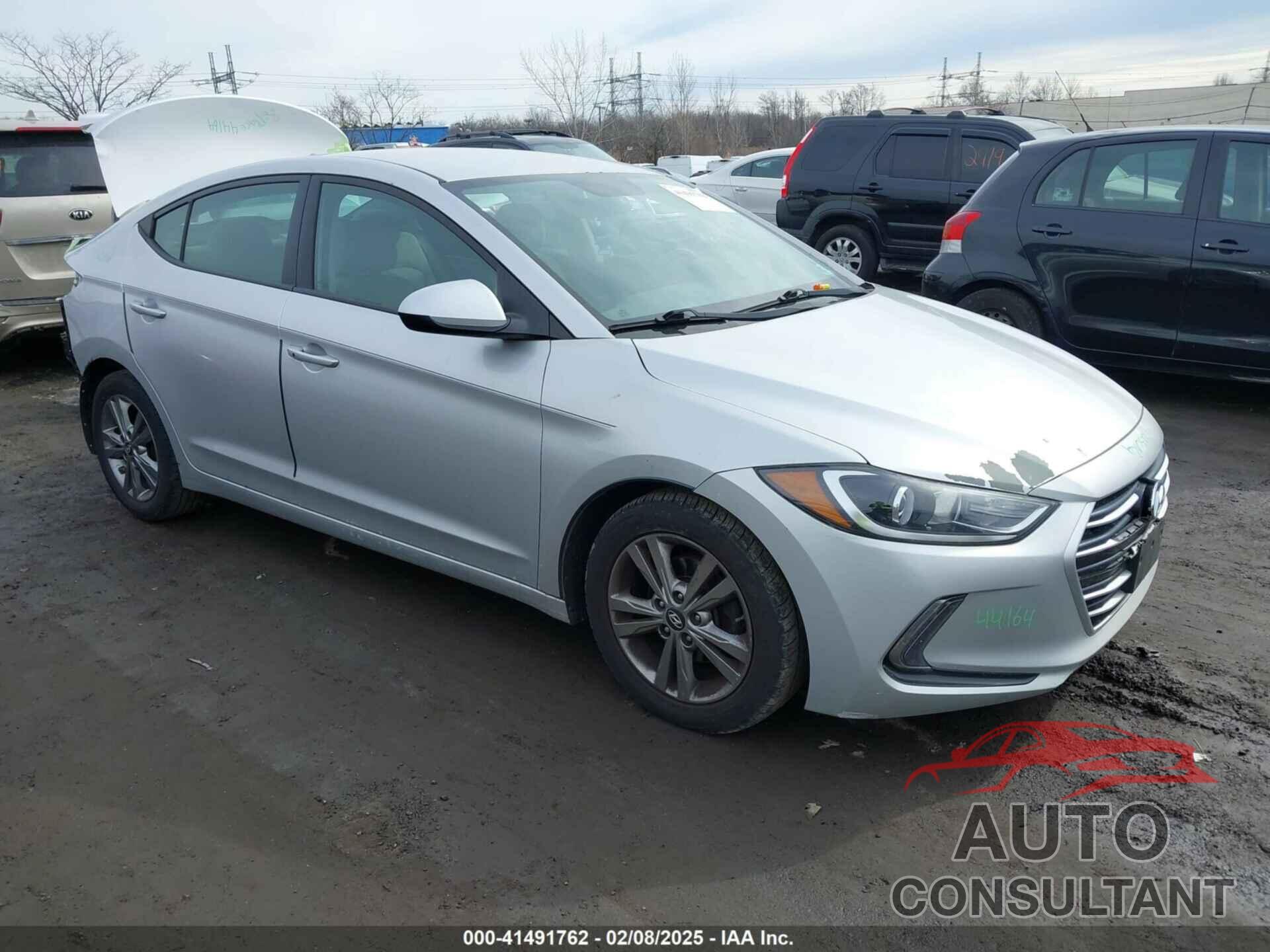 HYUNDAI ELANTRA 2017 - 5NPD84LF3HH042274