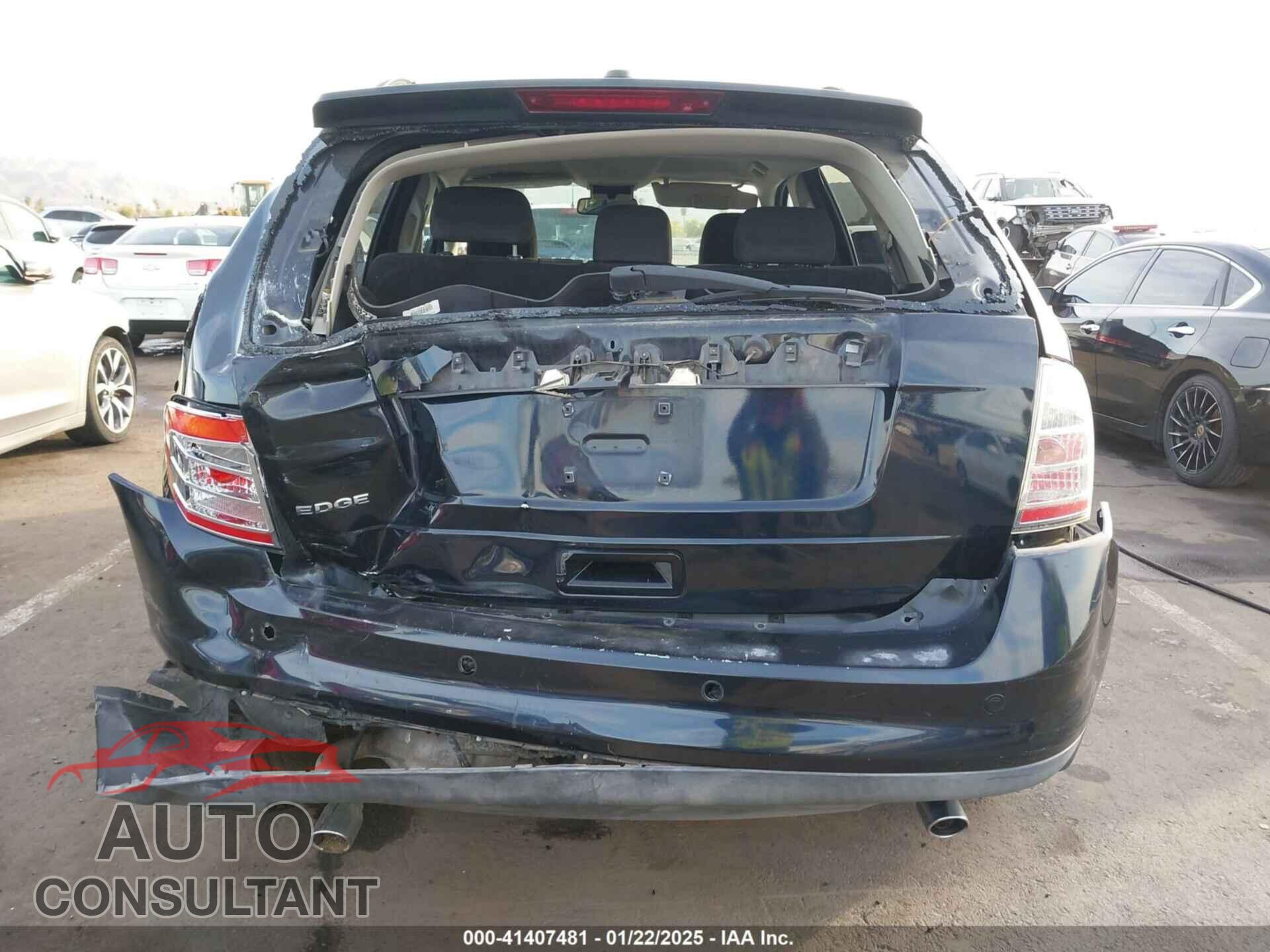 FORD EDGE 2009 - 2FMDK36C29BA55233