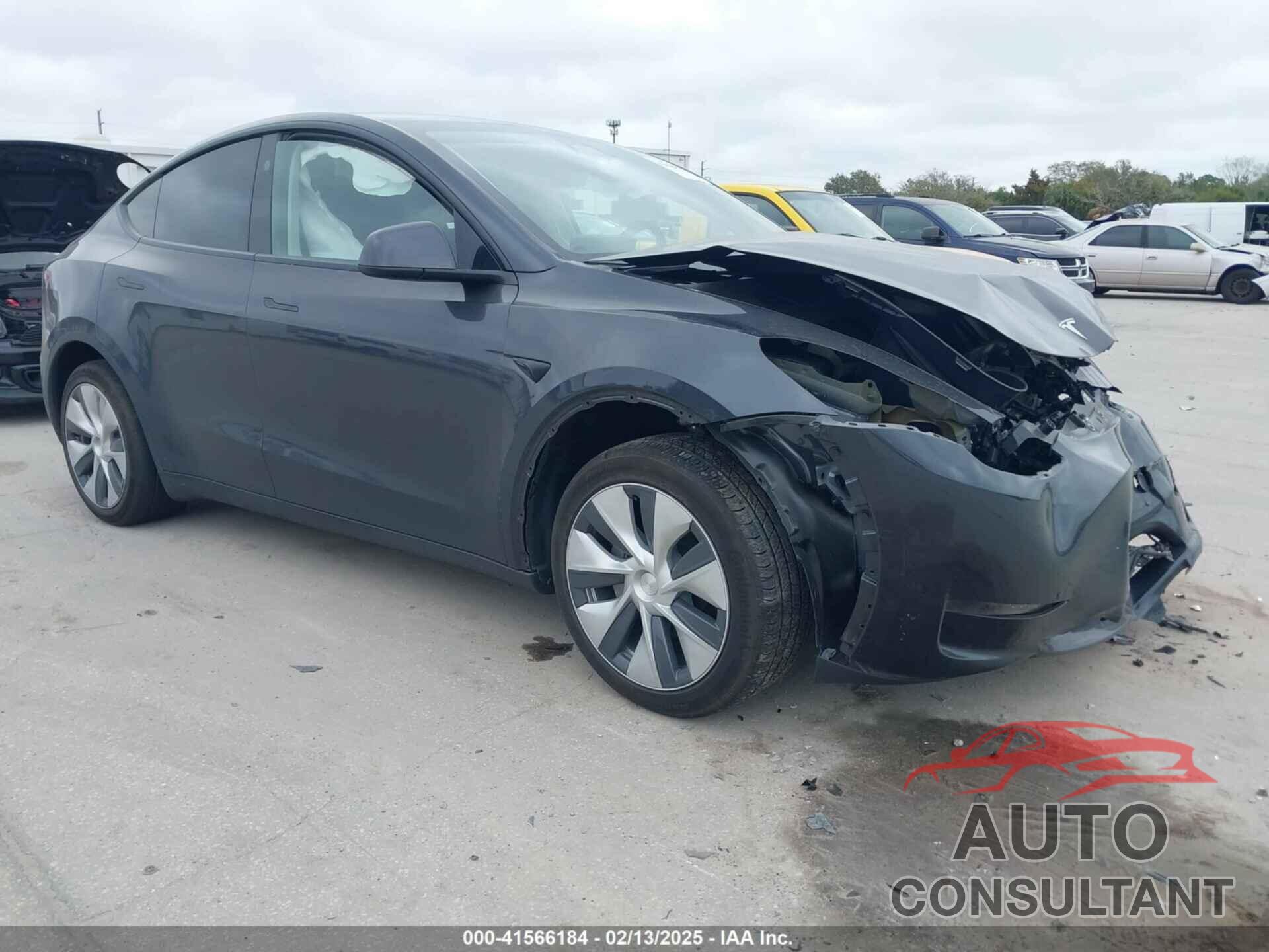 TESLA MODEL Y 2024 - 7SAYGDED3RF002246