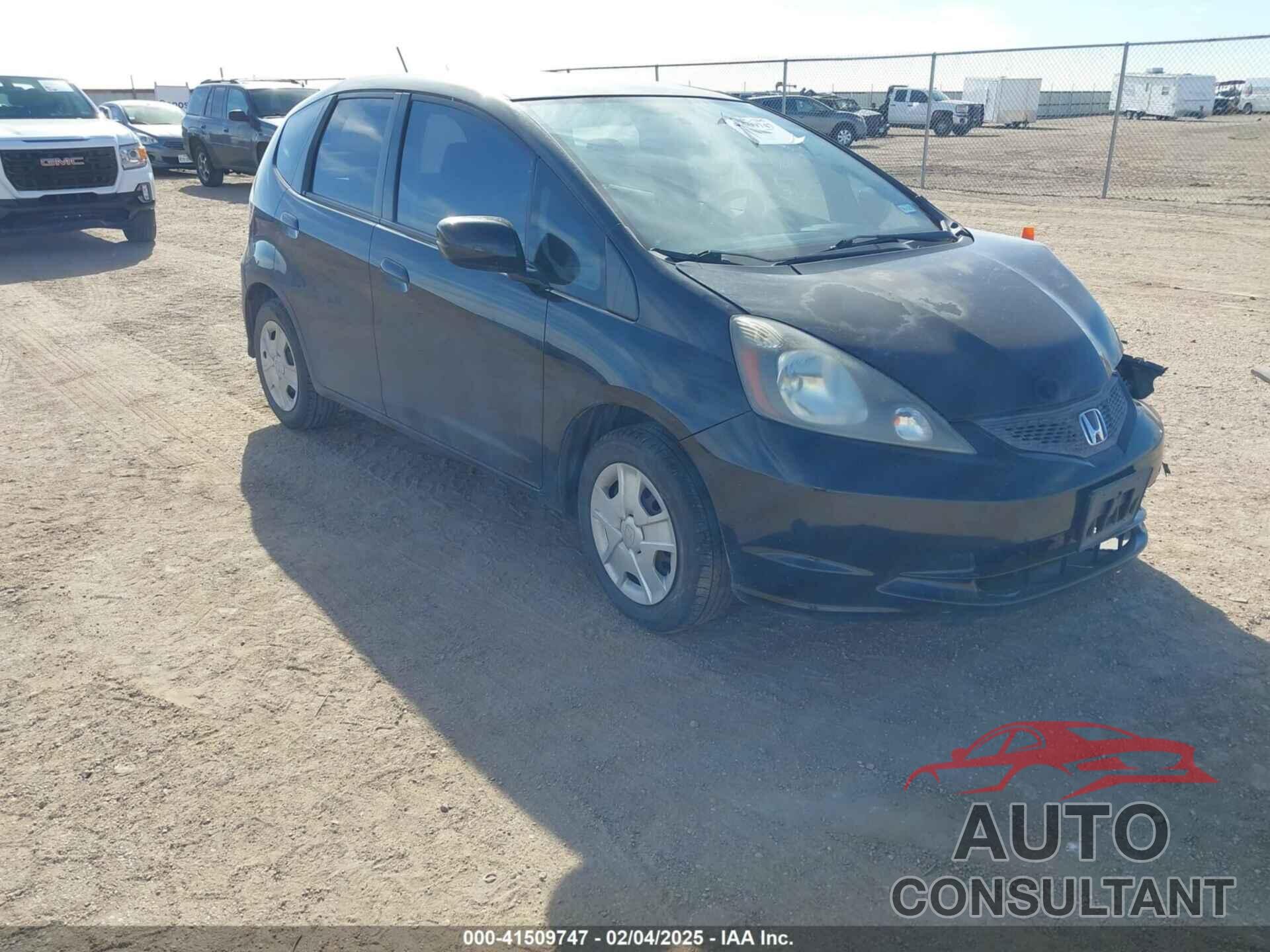 HONDA FIT 2013 - JHMGE8H36DC050398
