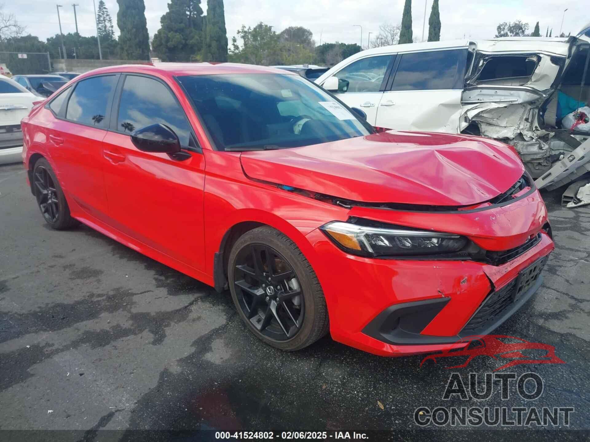HONDA CIVIC 2022 - 2HGFE2F56NH585519