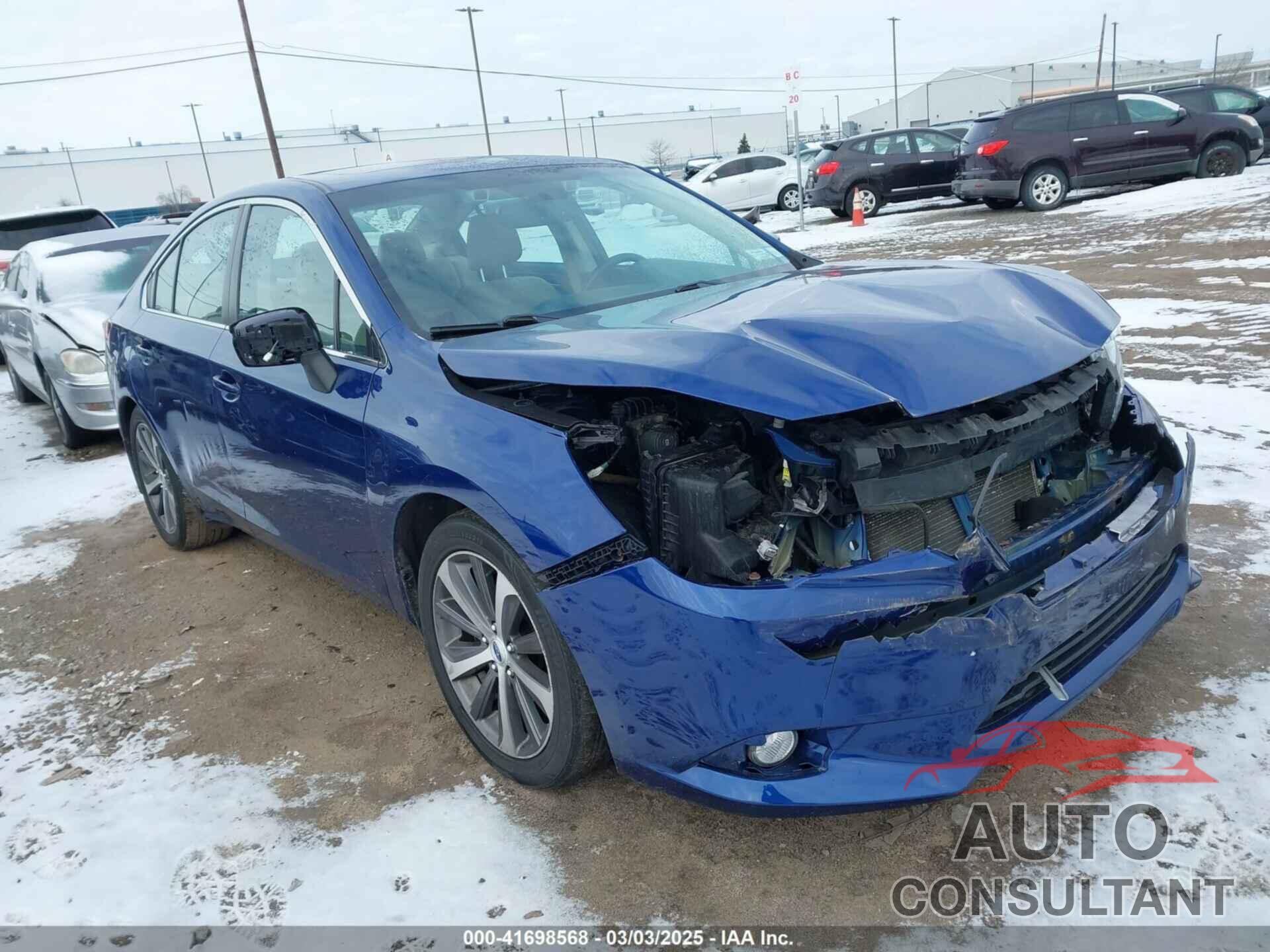 SUBARU LEGACY 2016 - 4S3BNAN63G3030888